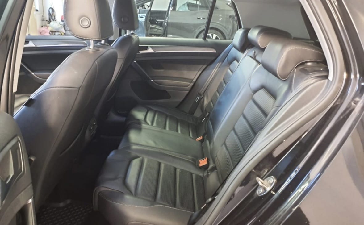 Volkswagen e-Golf med Bluetooth audio