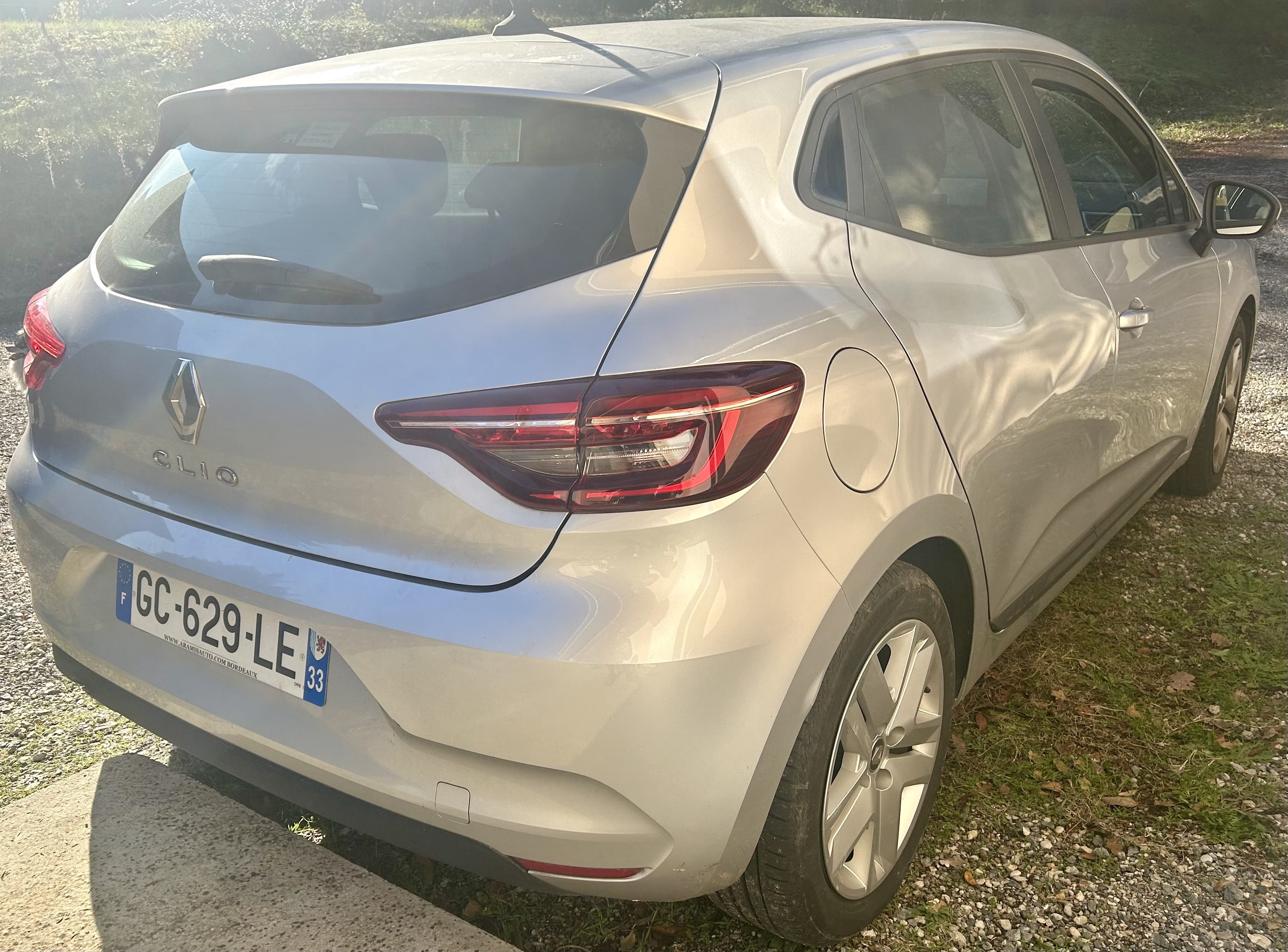 Renault Clio avec Régulateur de vitesse