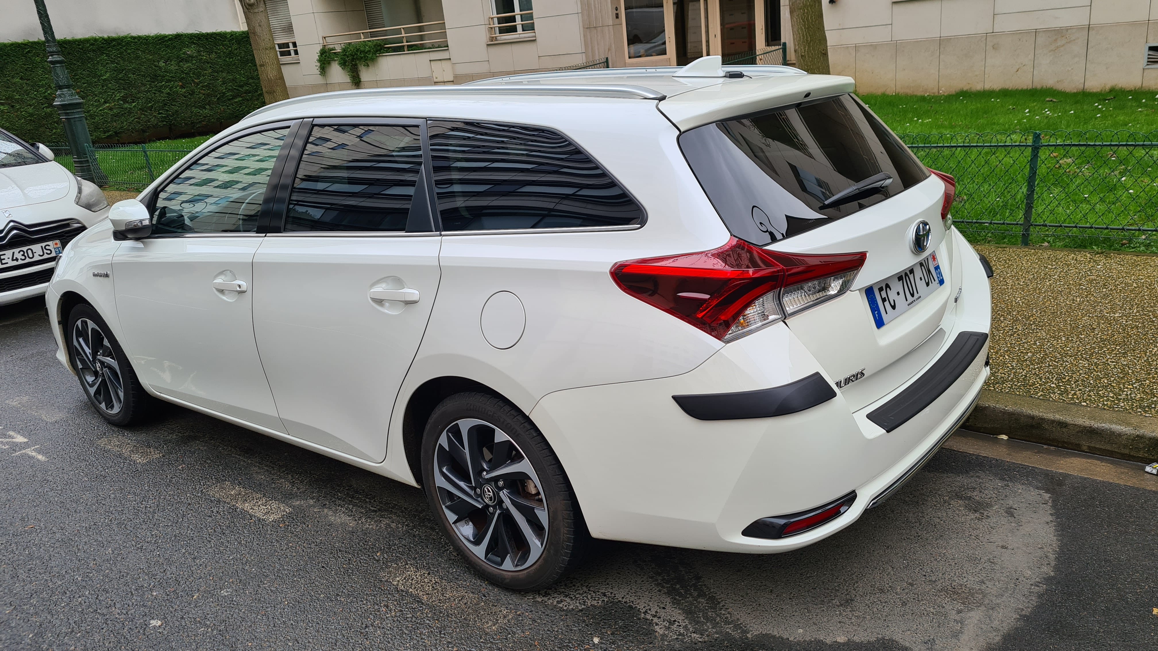 Toyota Auris Touring Sports avec Régulateur de vitesse