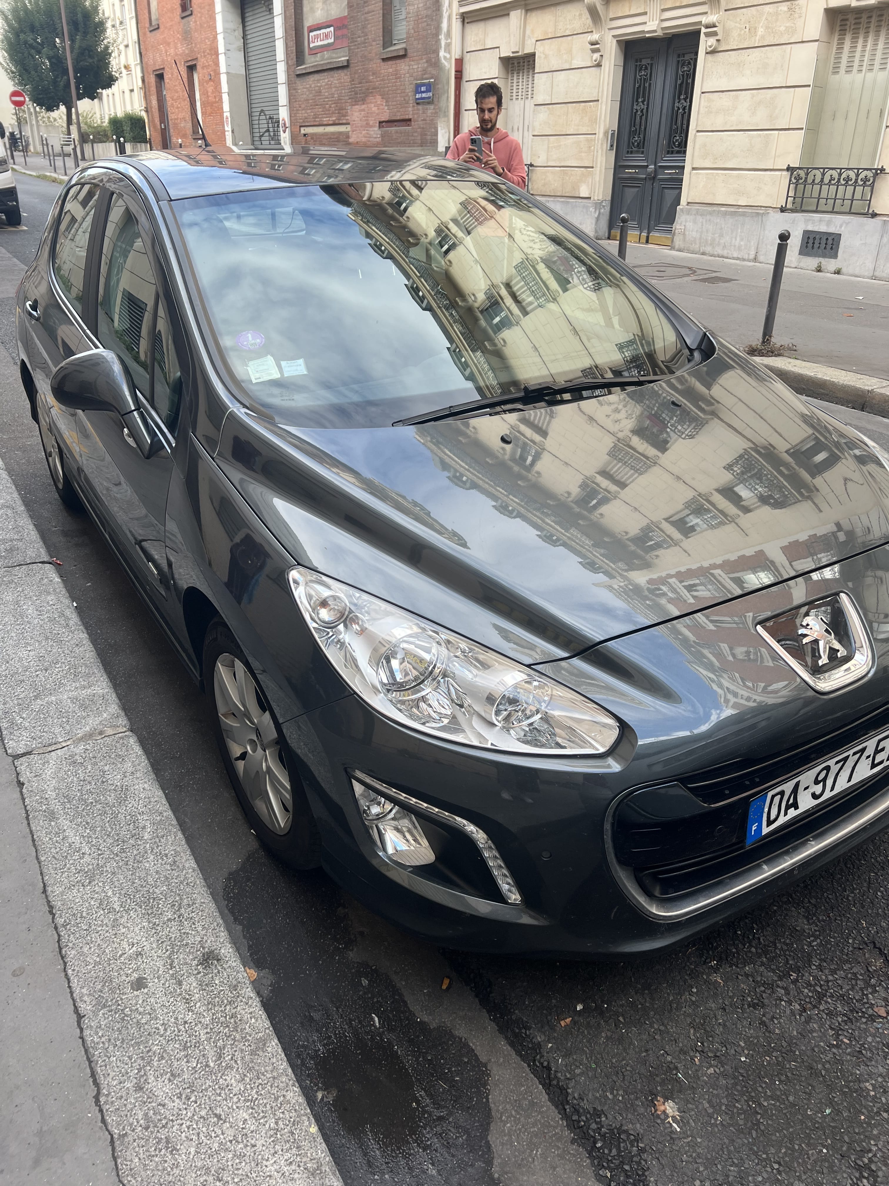 Peugeot 308, 2013, Essence 98