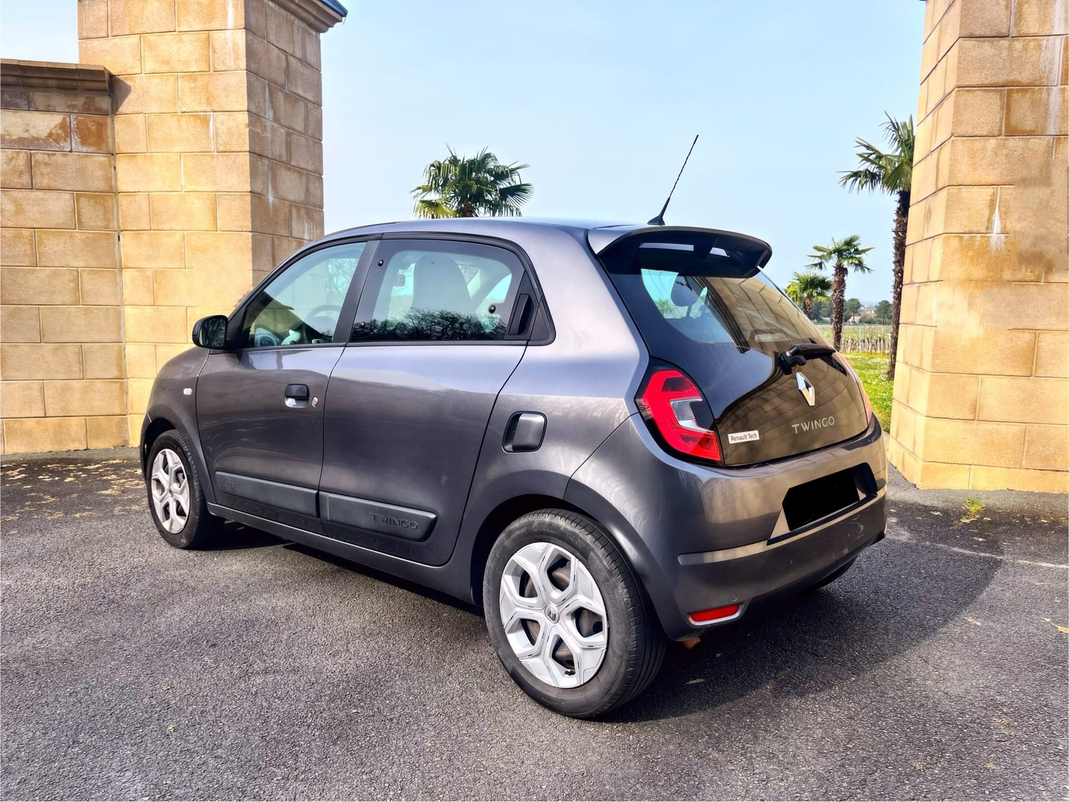 Renault Twingo avec Régulateur de vitesse