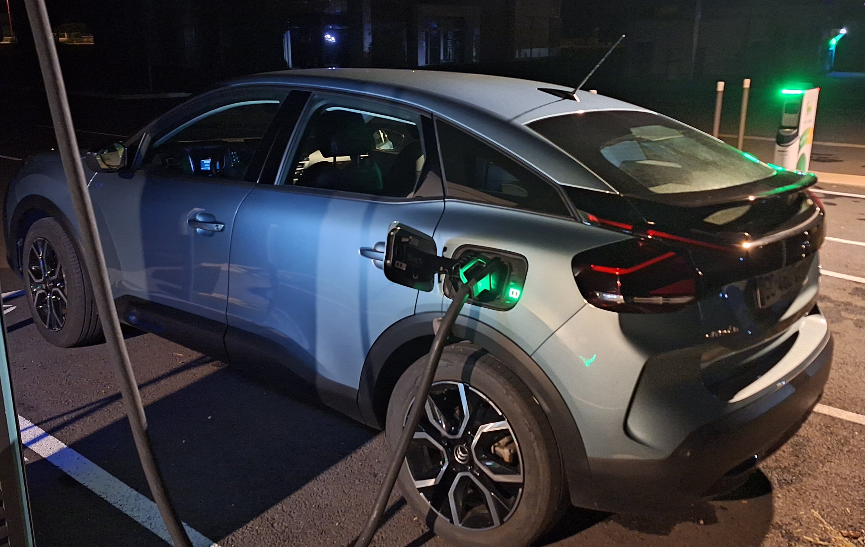 Citroen ë-C4 avec Caméra de recul