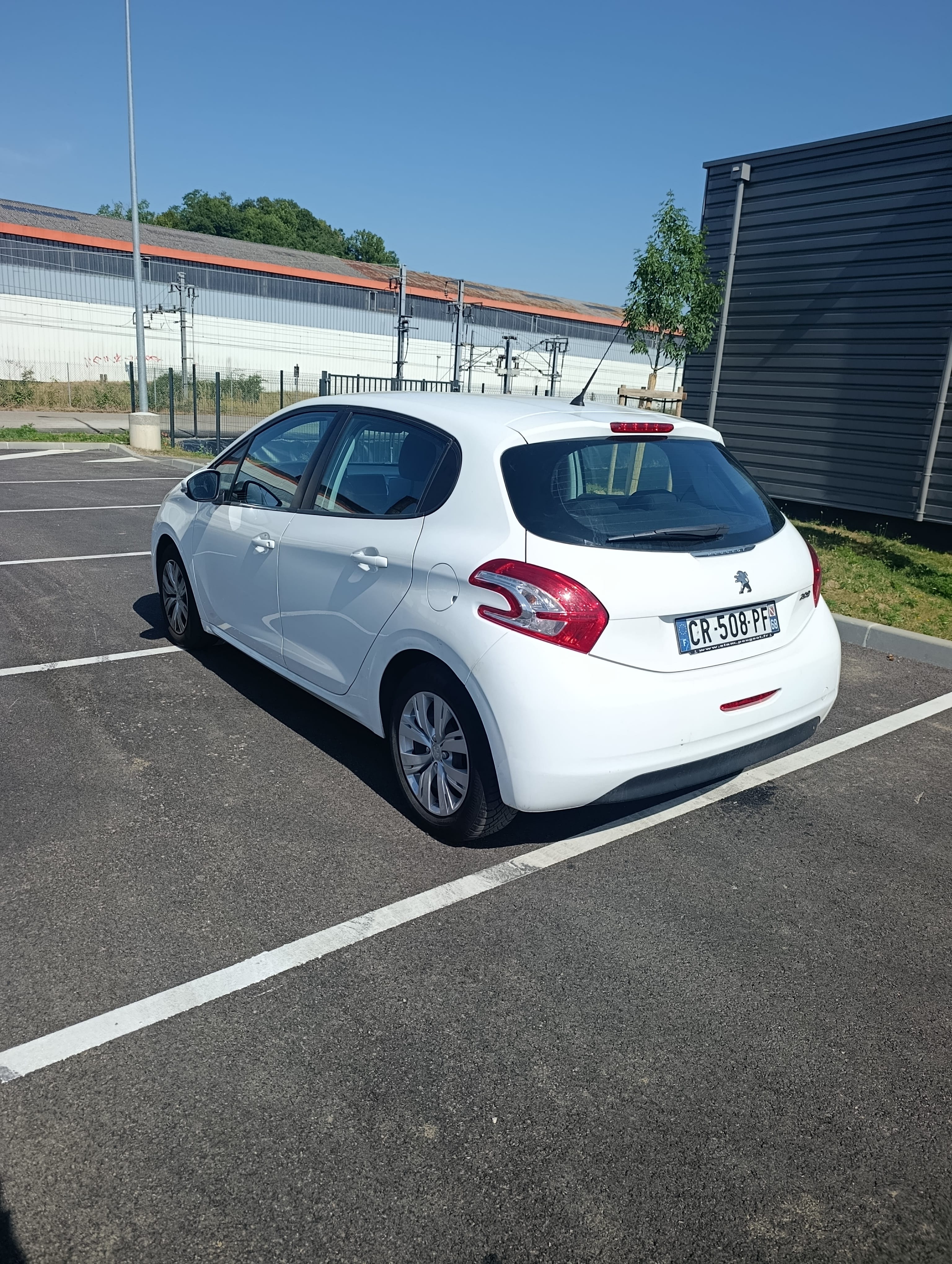 Peugeot 208 avec Régulateur de vitesse