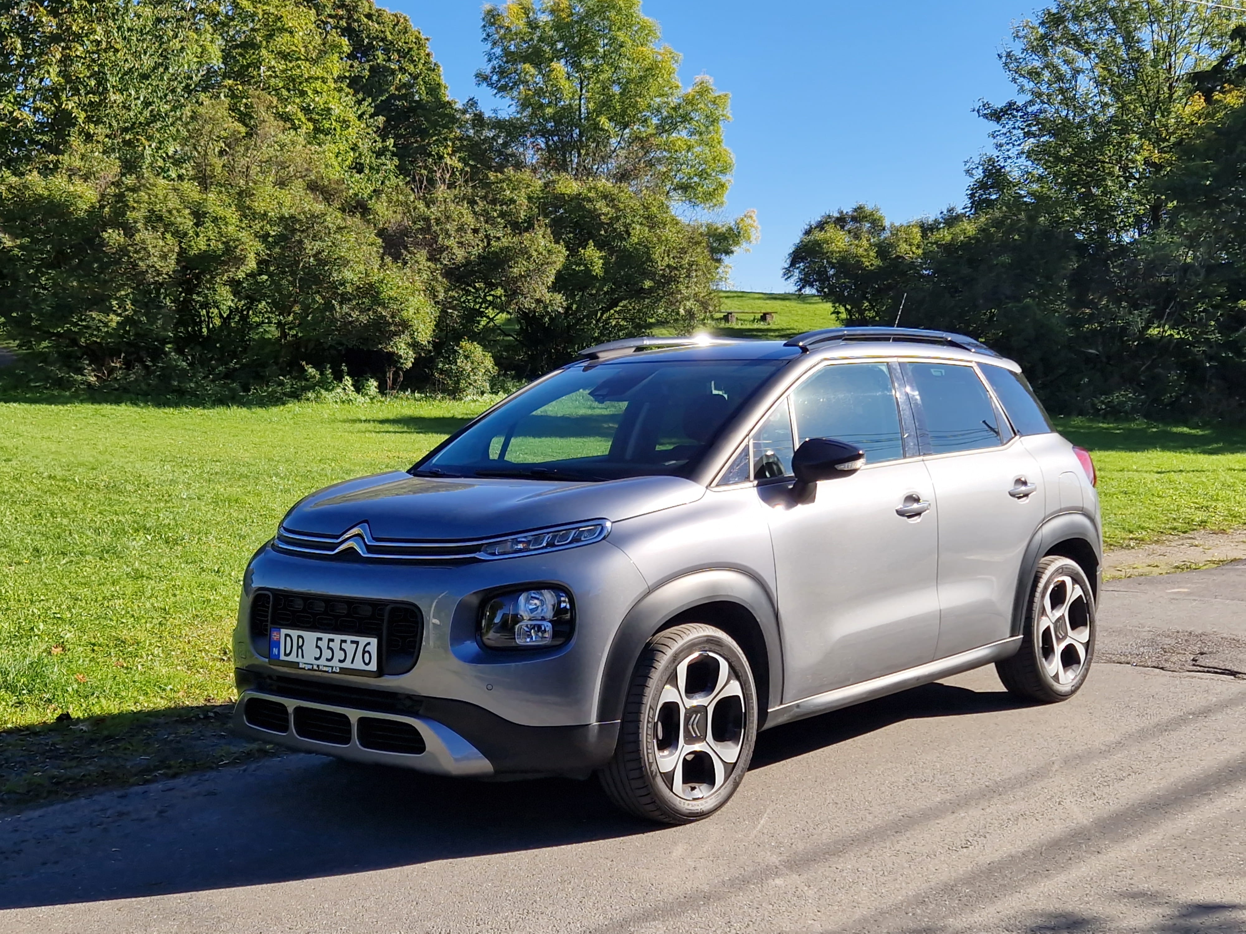 Citroen C3 Aircross, 2019, Blyfri 95, automatic