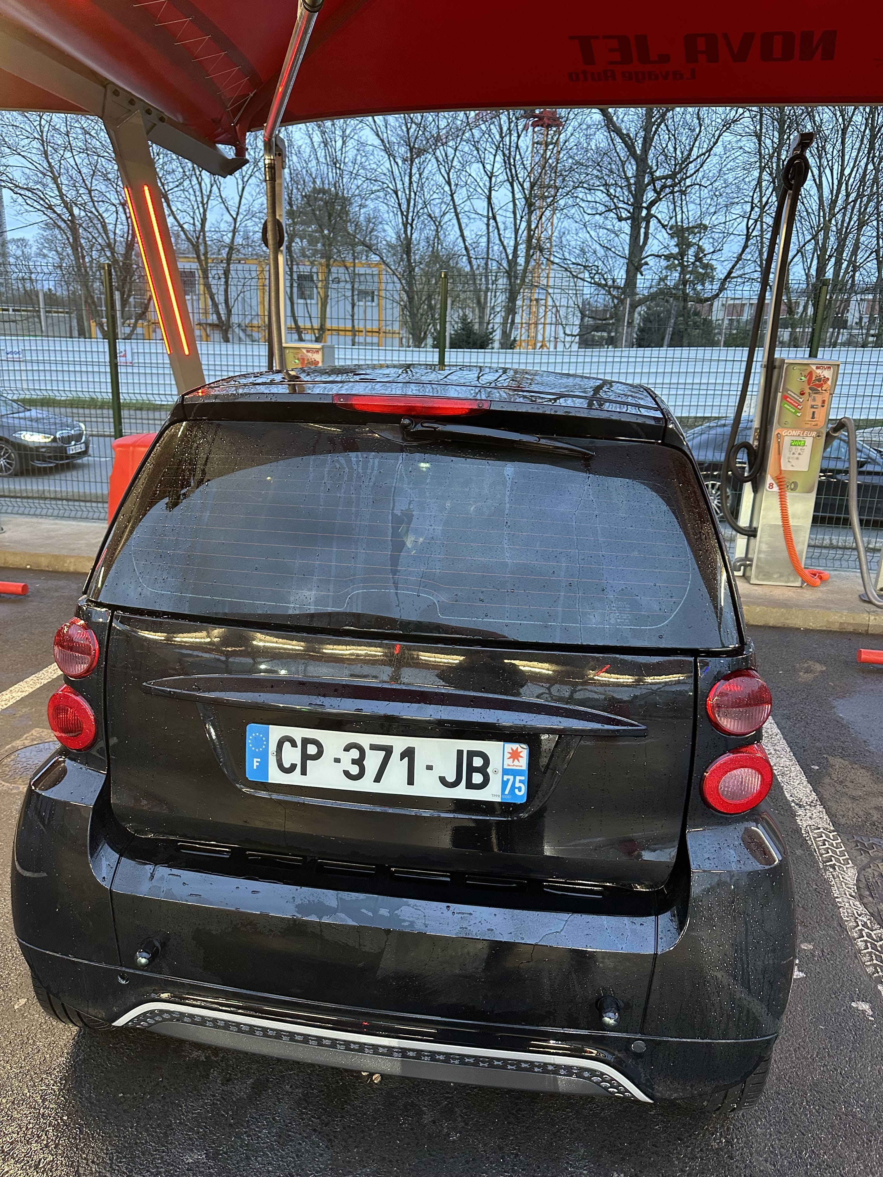Smart Fortwo Passion avec GPS