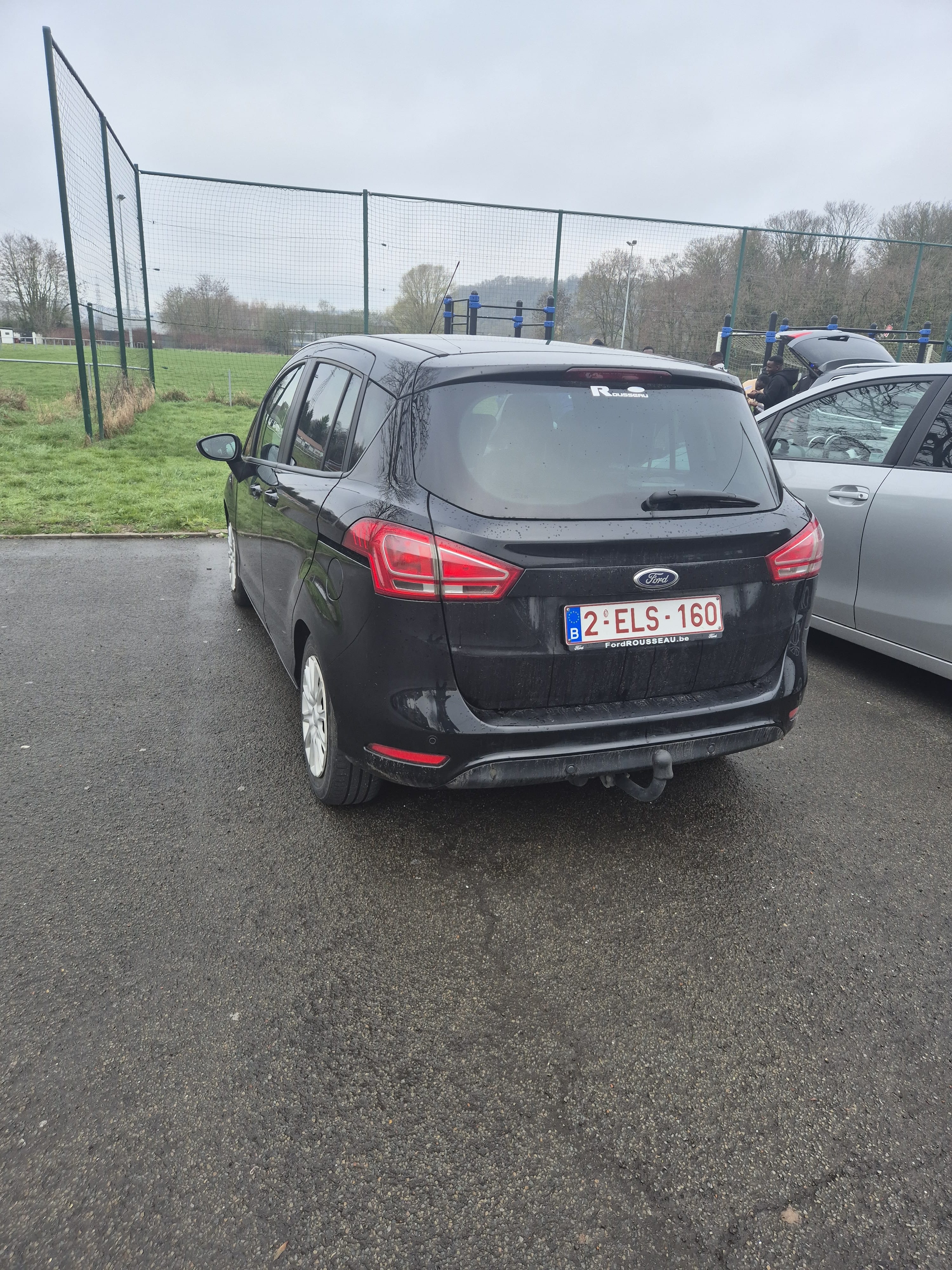 Ford B-Max met Vierwielaandrijving
