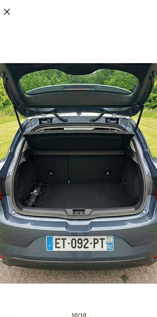 Renault Mégane IV Essence 130Cv avec Android Auto