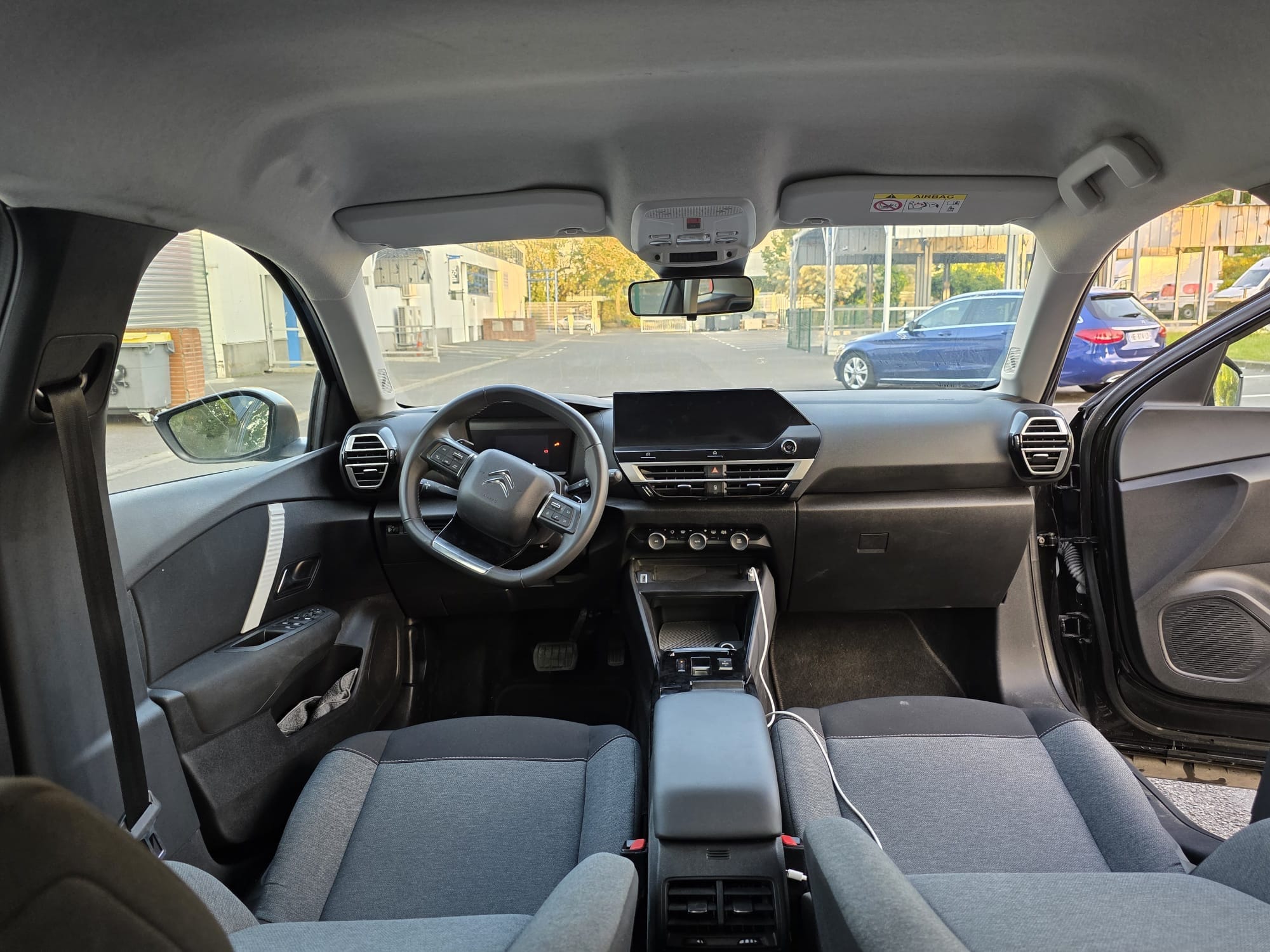 Citroen C4 avec Régulateur de vitesse
