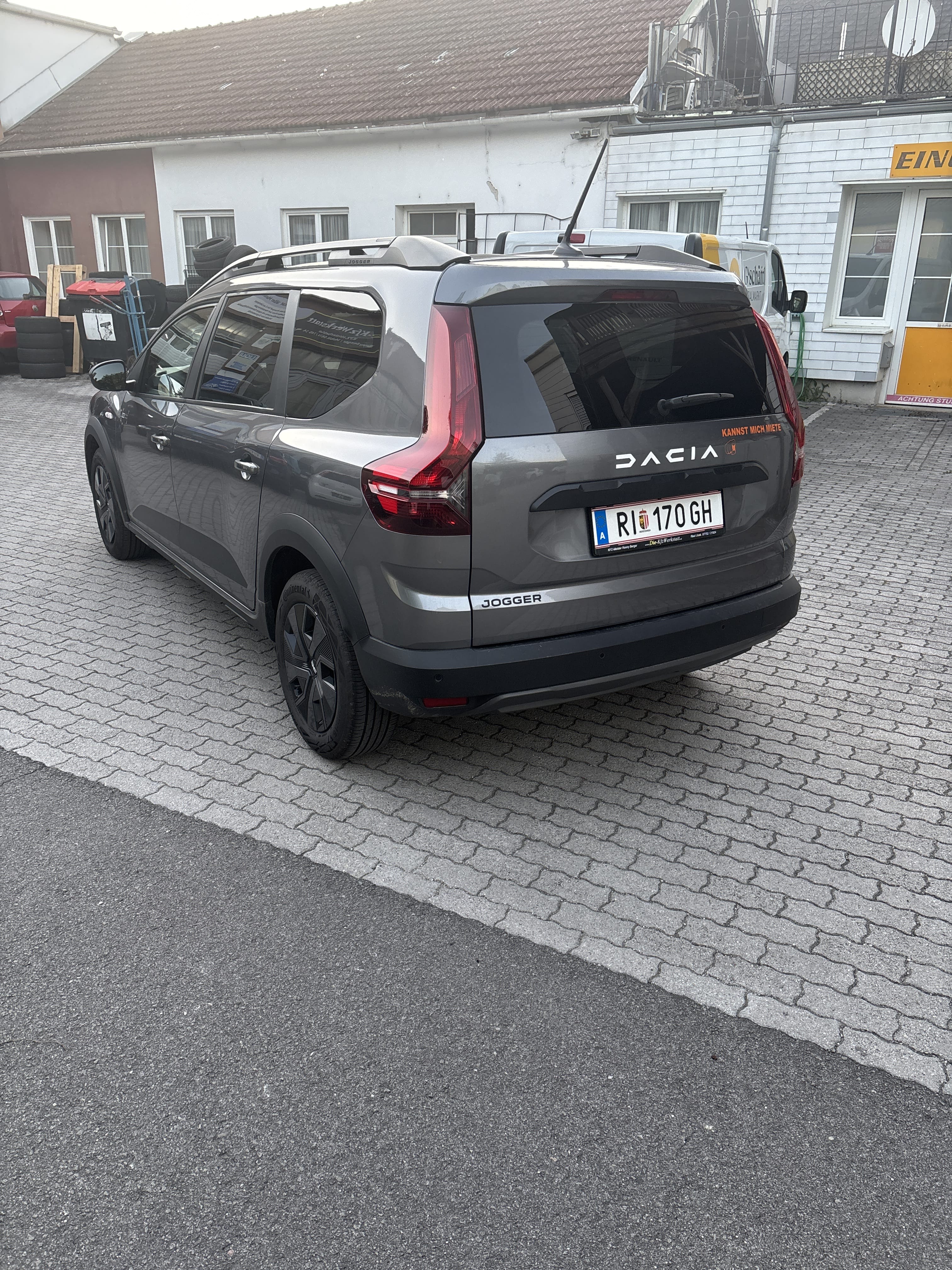 Dacia Jogger 7 Sitzer mit Tempomat