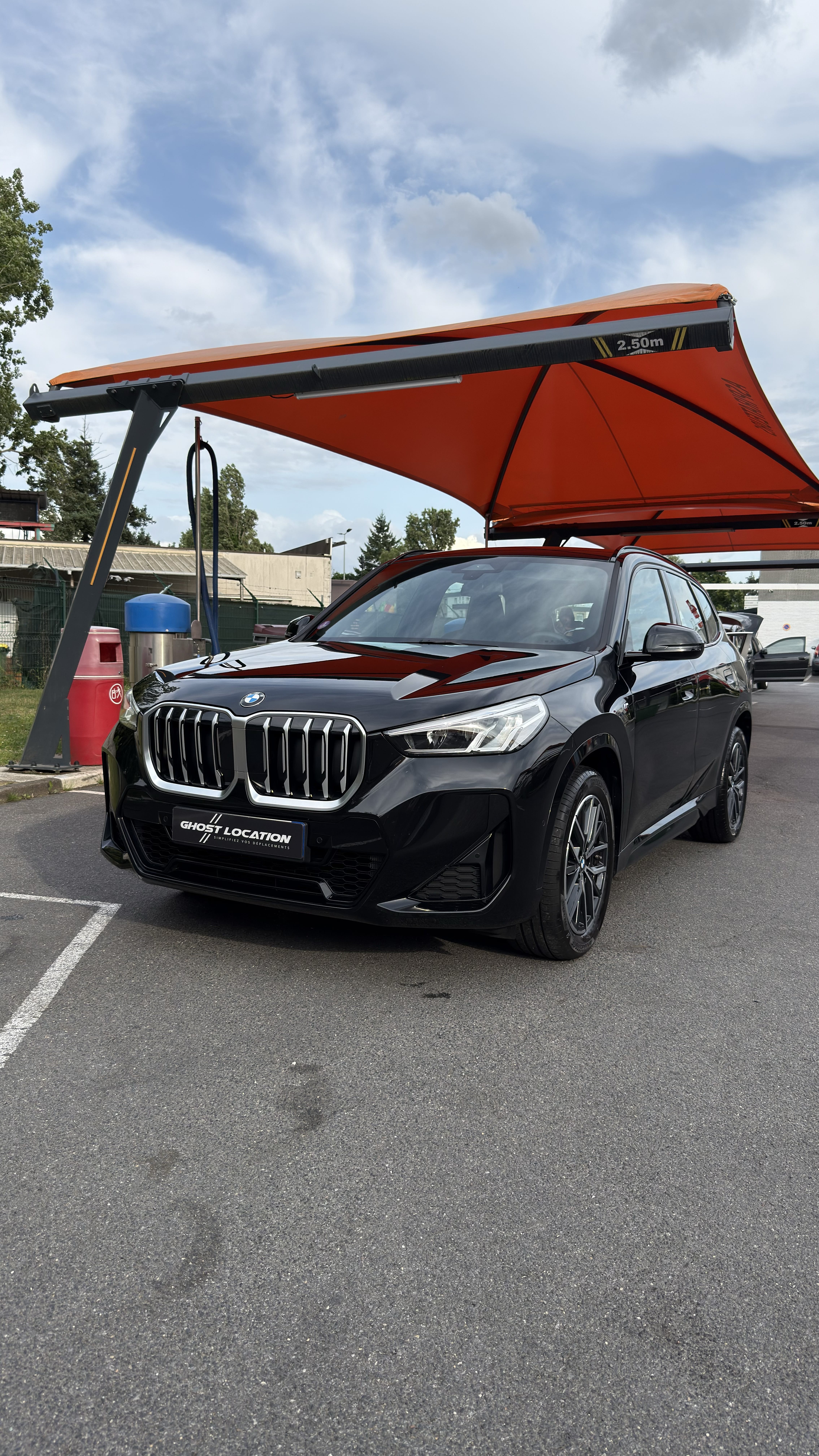 BMW X1 sDrive18i avec GPS
