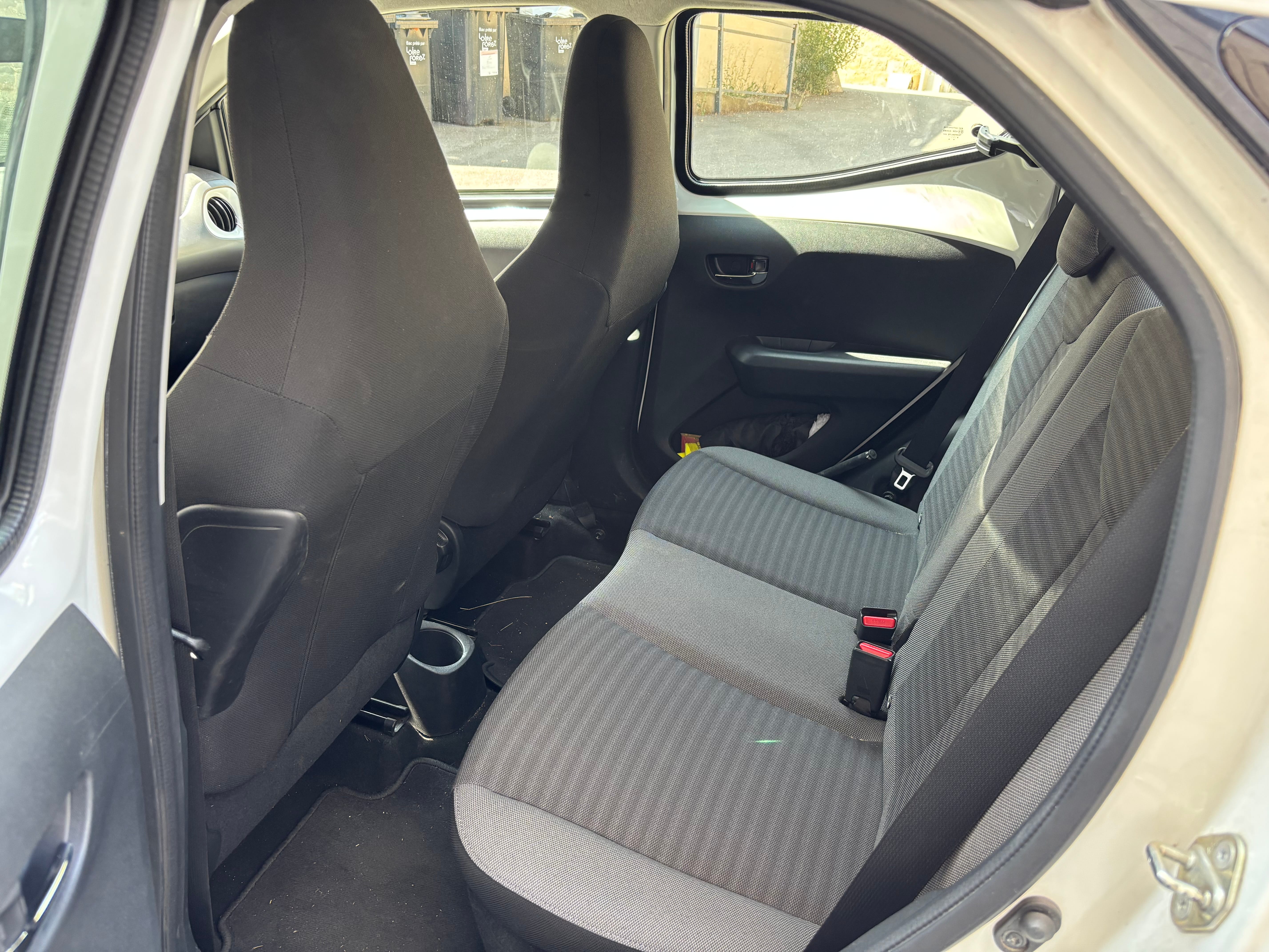 Toyota Aygo avec Apple CarPlay