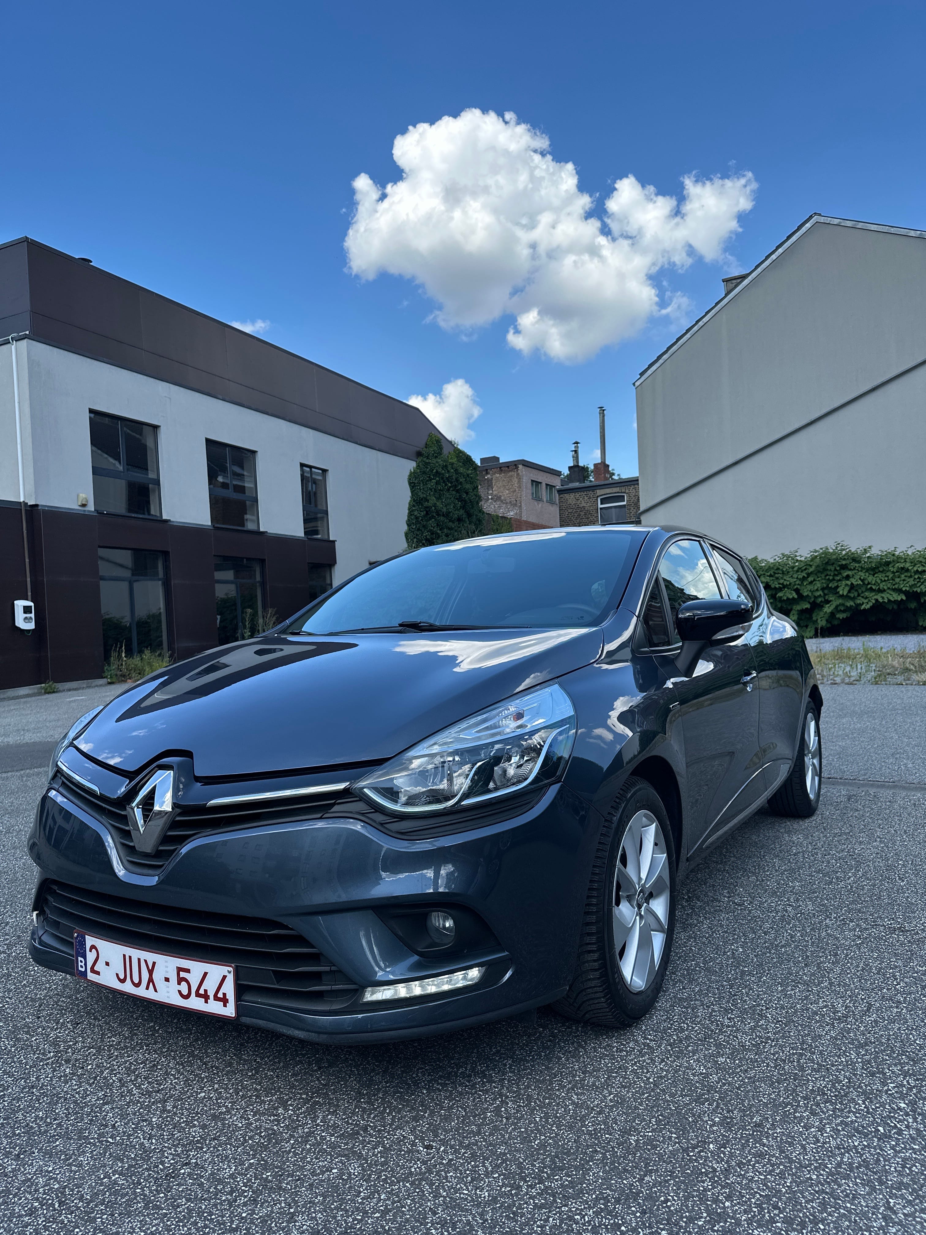 Renault Clio, 2018, Euro 95 (E10)