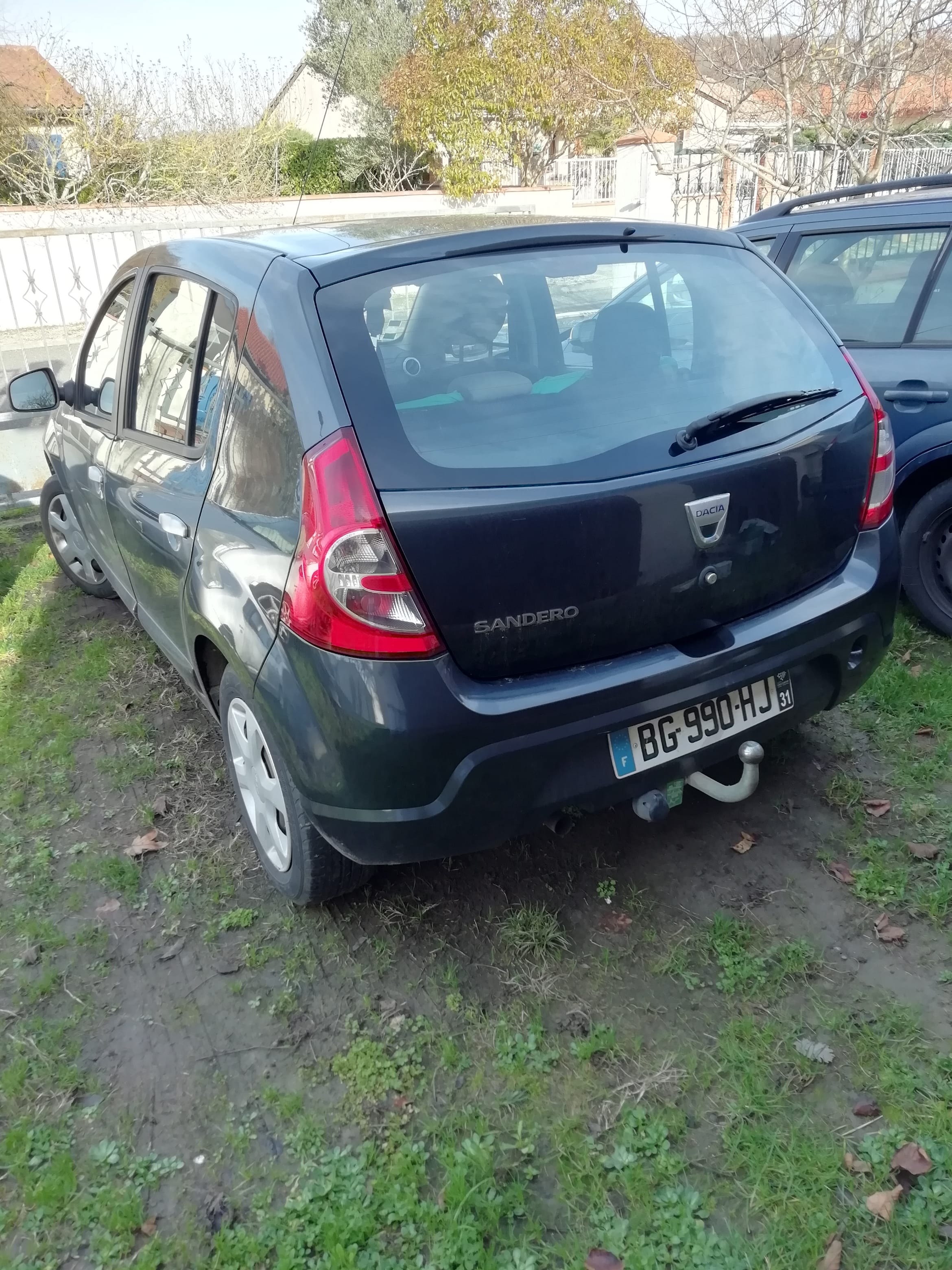 Dacia Sandero pratique et robuste