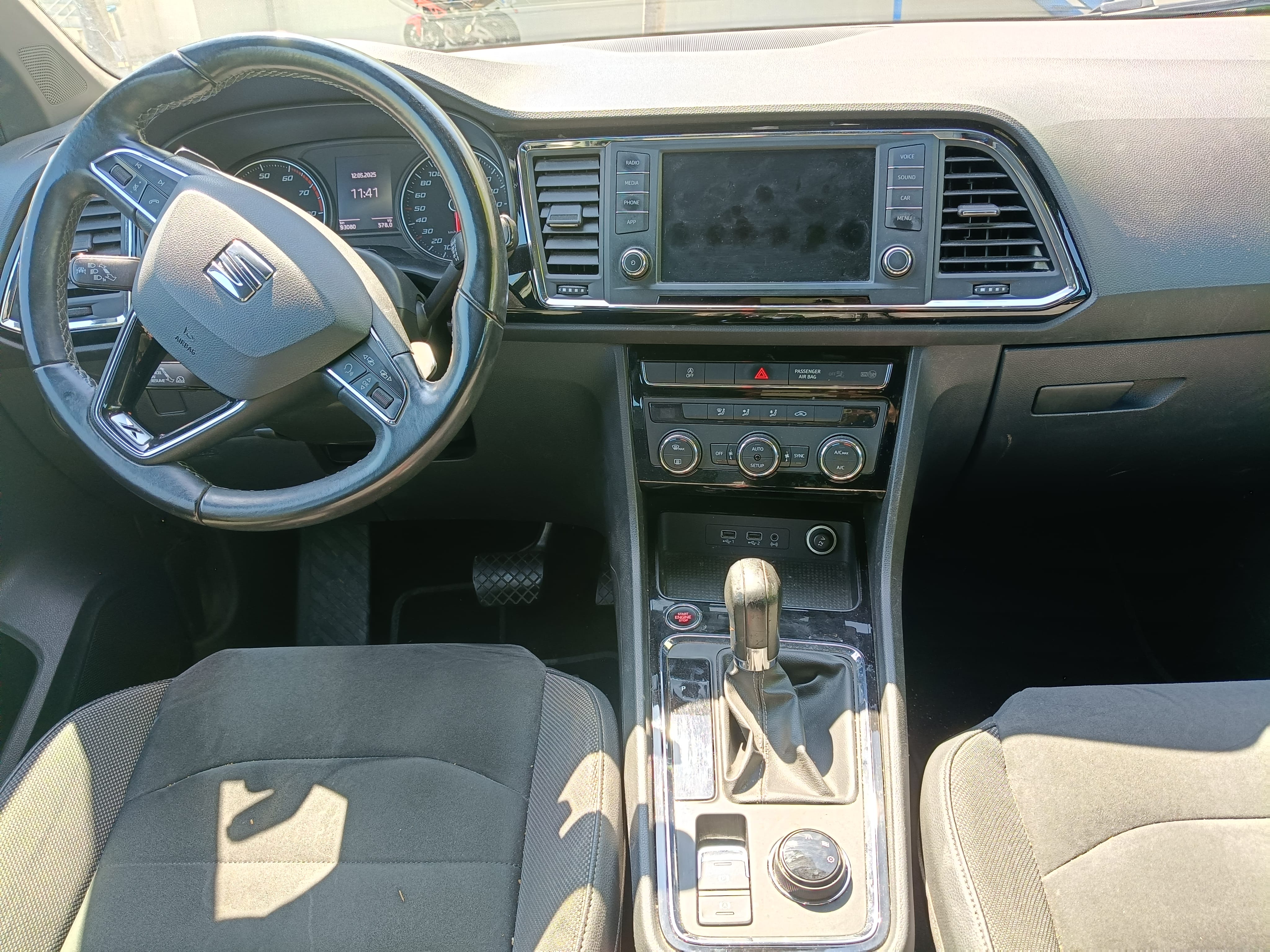 Seat Ateca con Audio Bluetooth