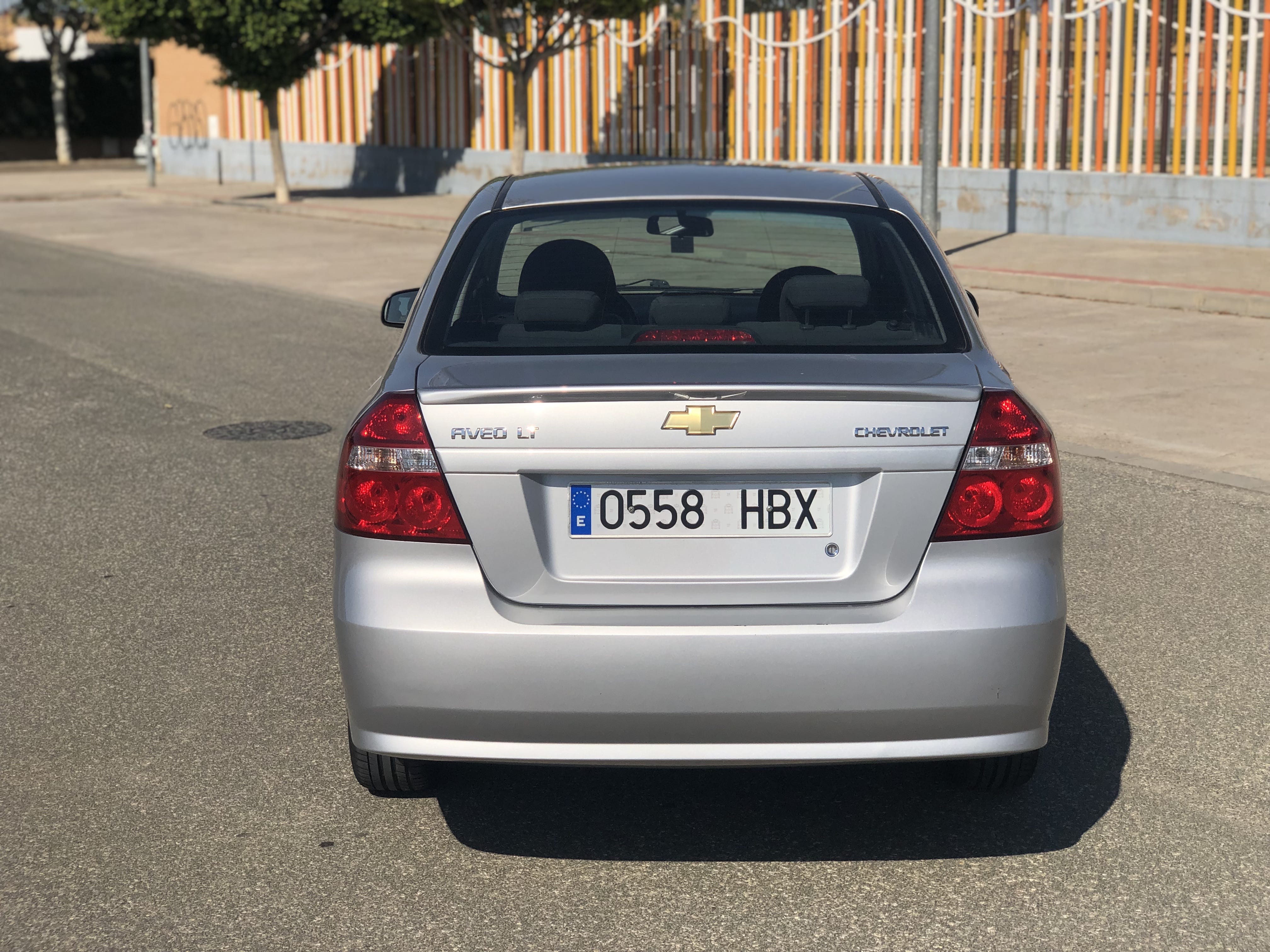 Chevrolet Aveo Berlina