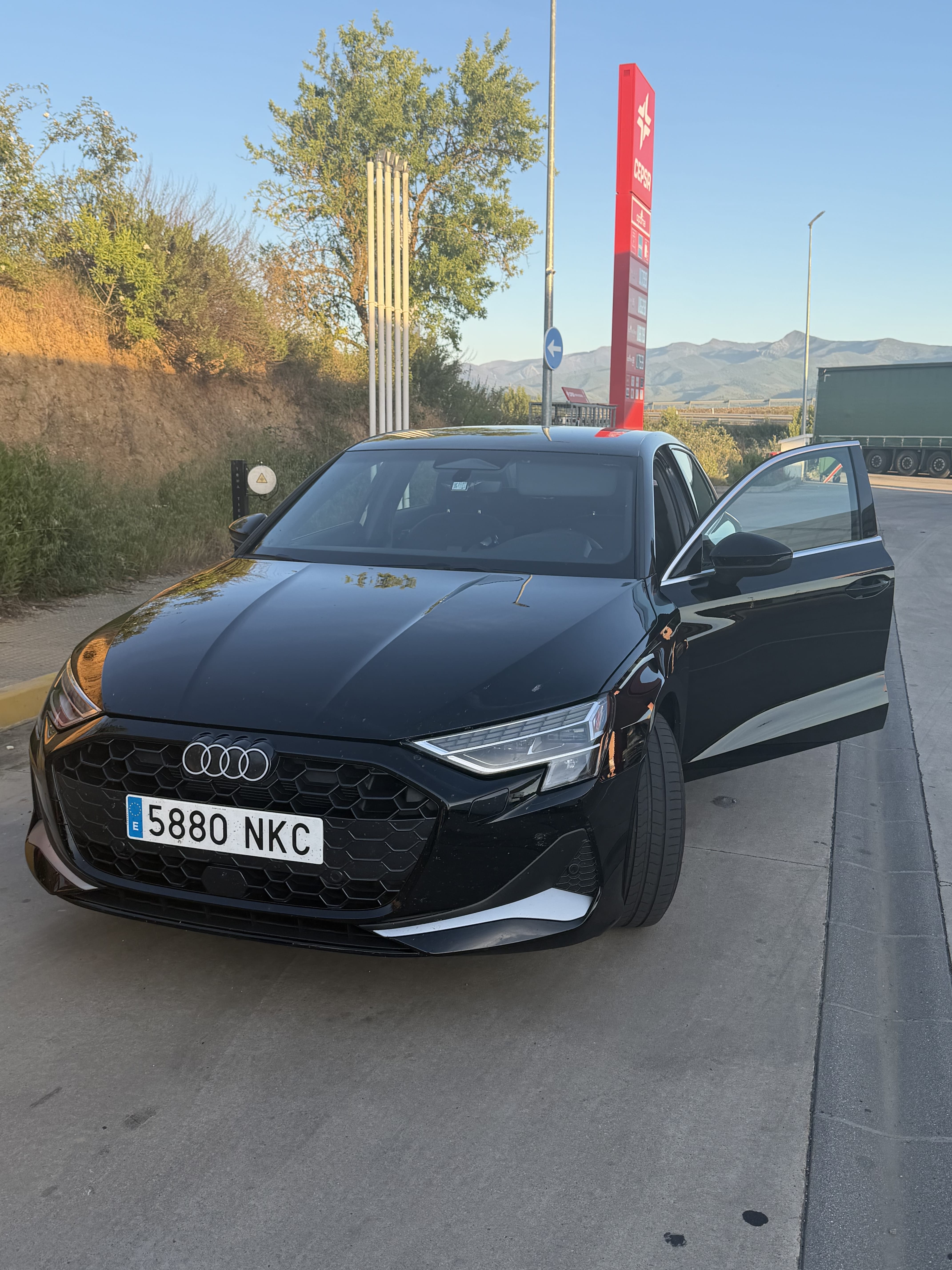 Audi A3 Sportback con Android Auto