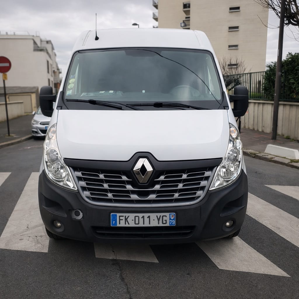 Renault Master avec GPS