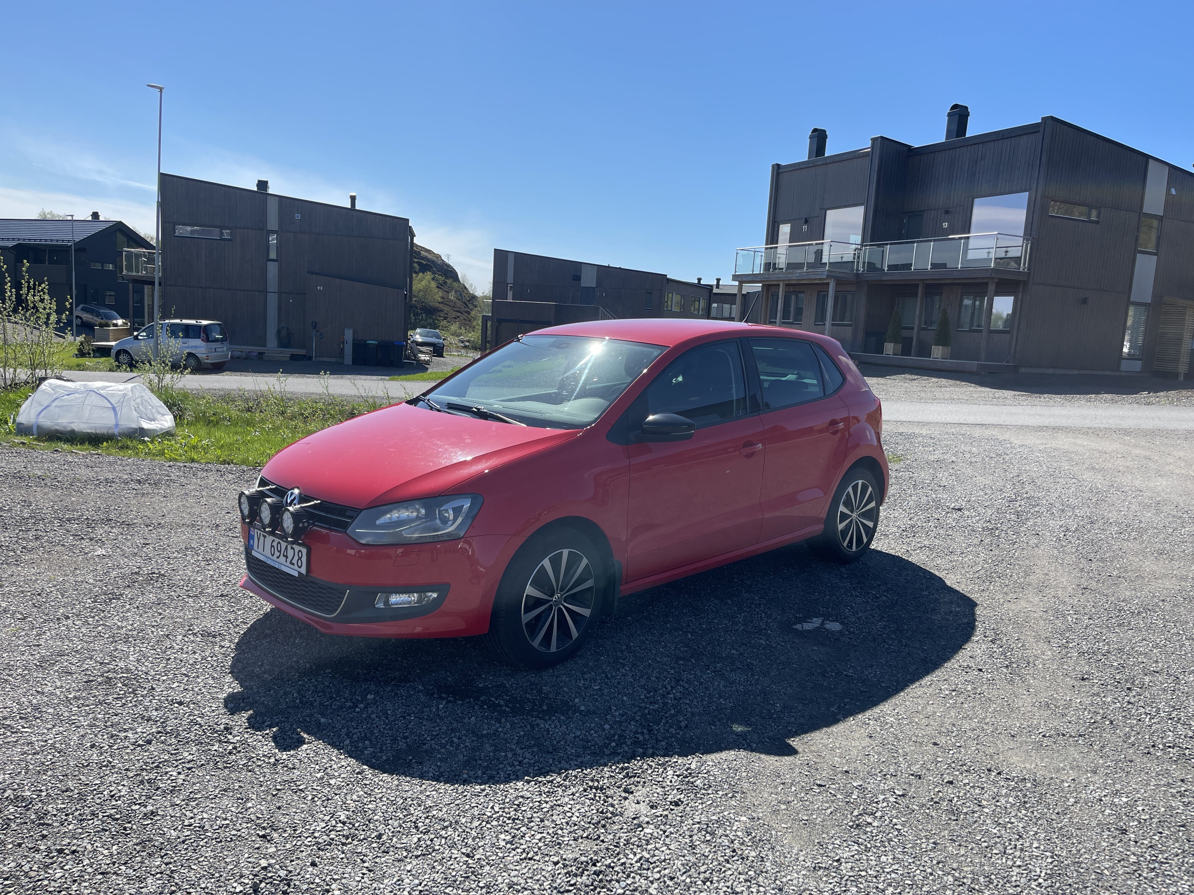 Volkswagen Polo, 2012, Diesel, automatic