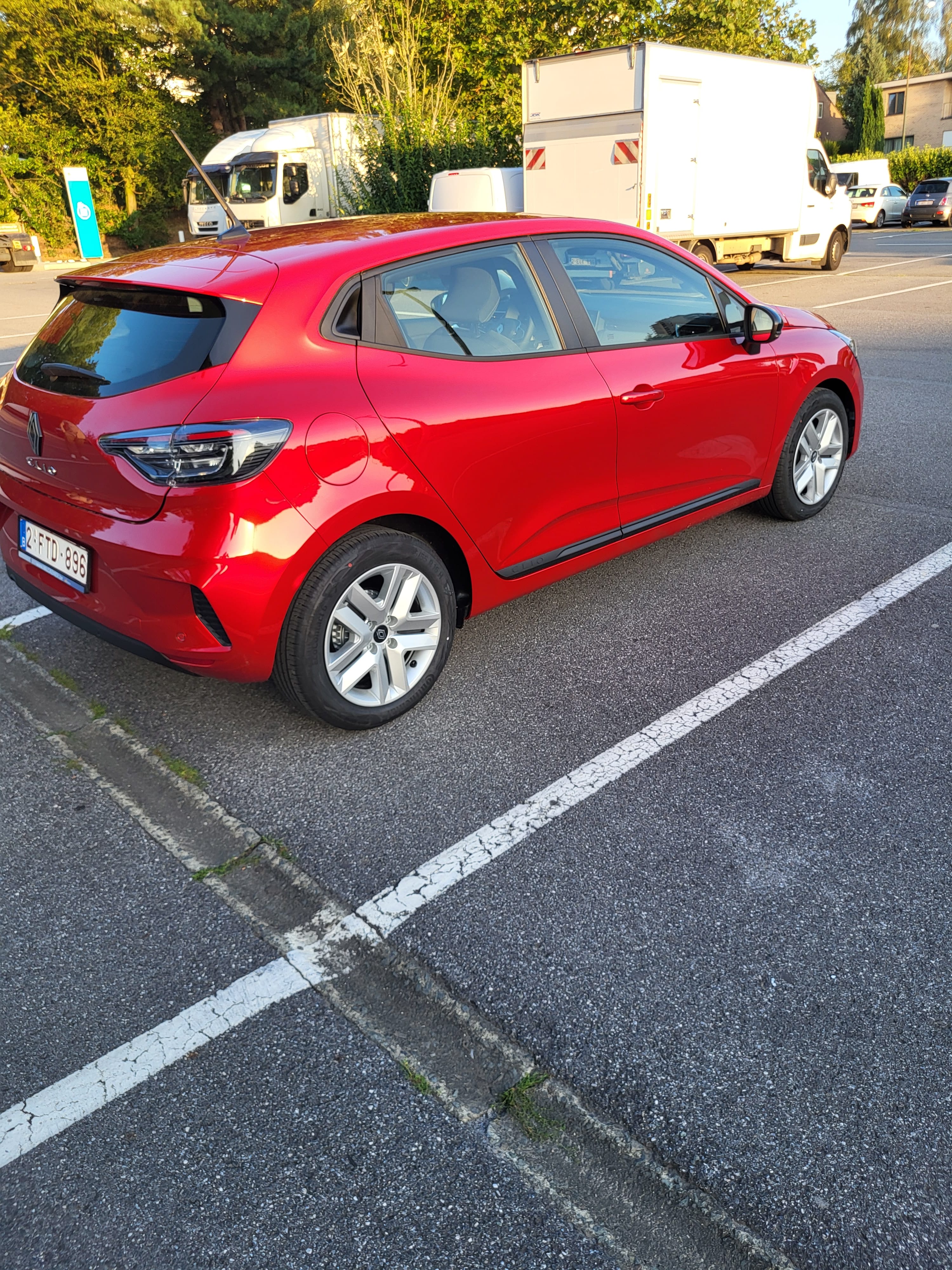 Renault Clio met GPS