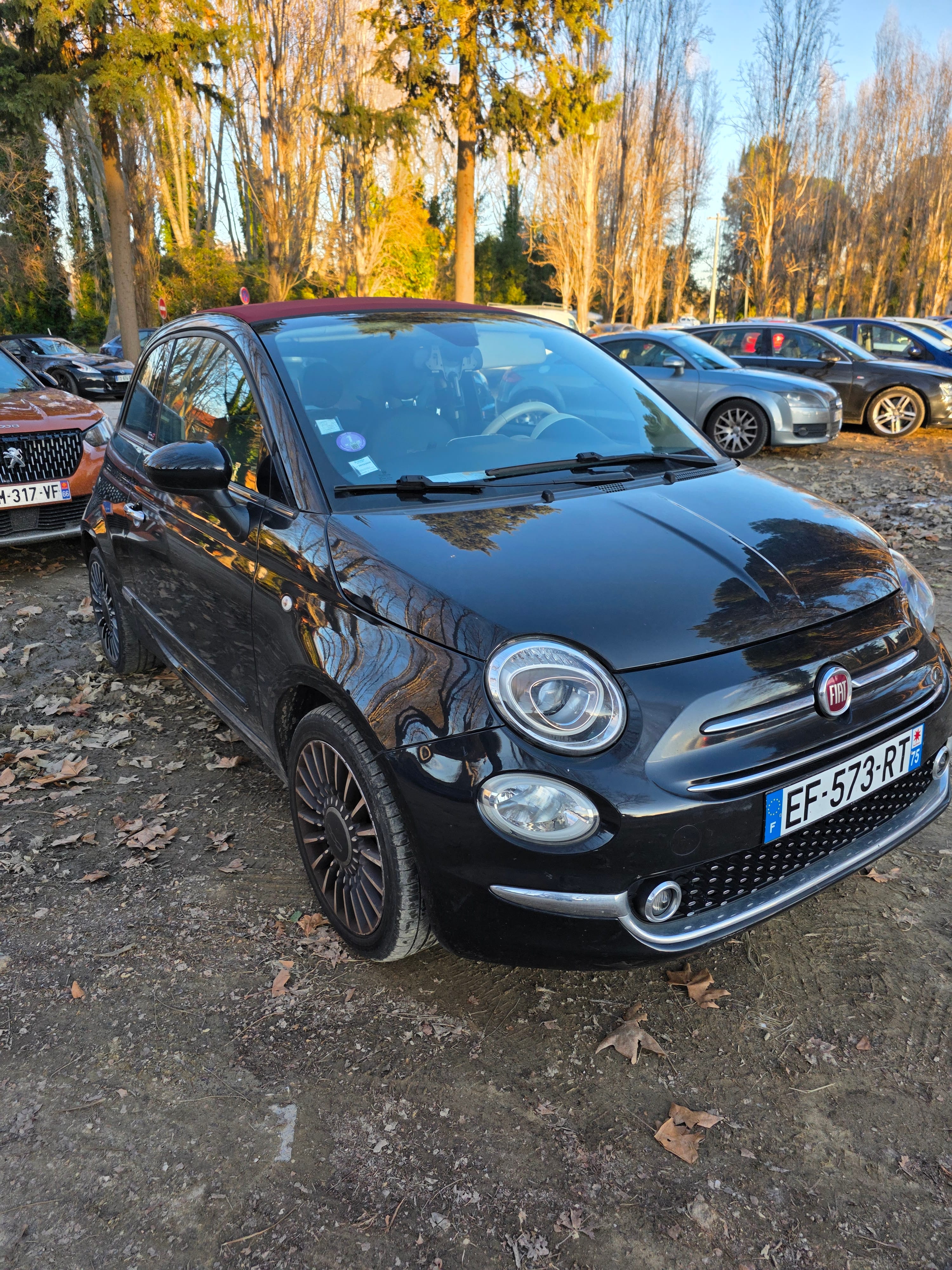 Fiat 500 avec Climatisation