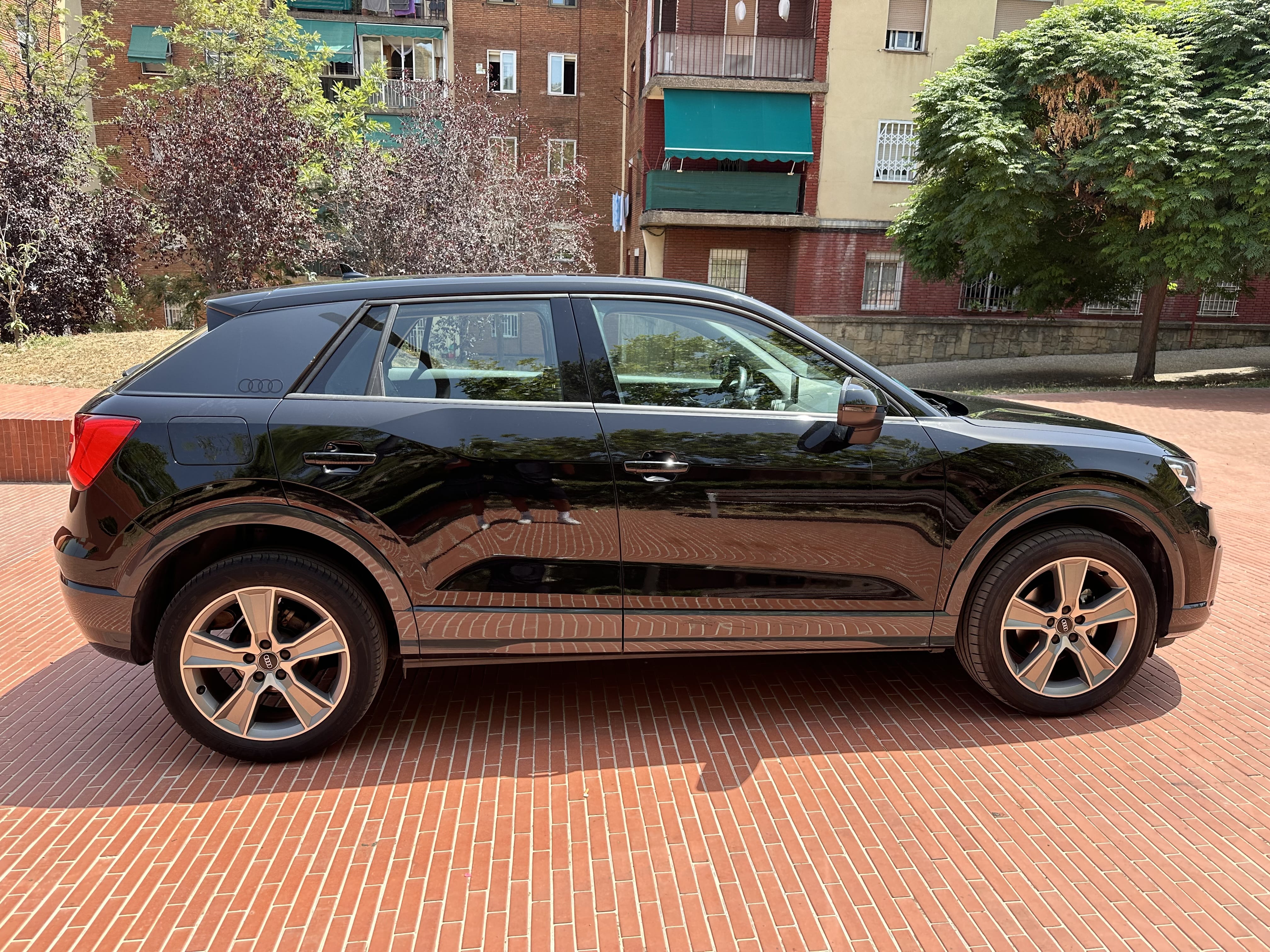 Audi Q2 avec GPS