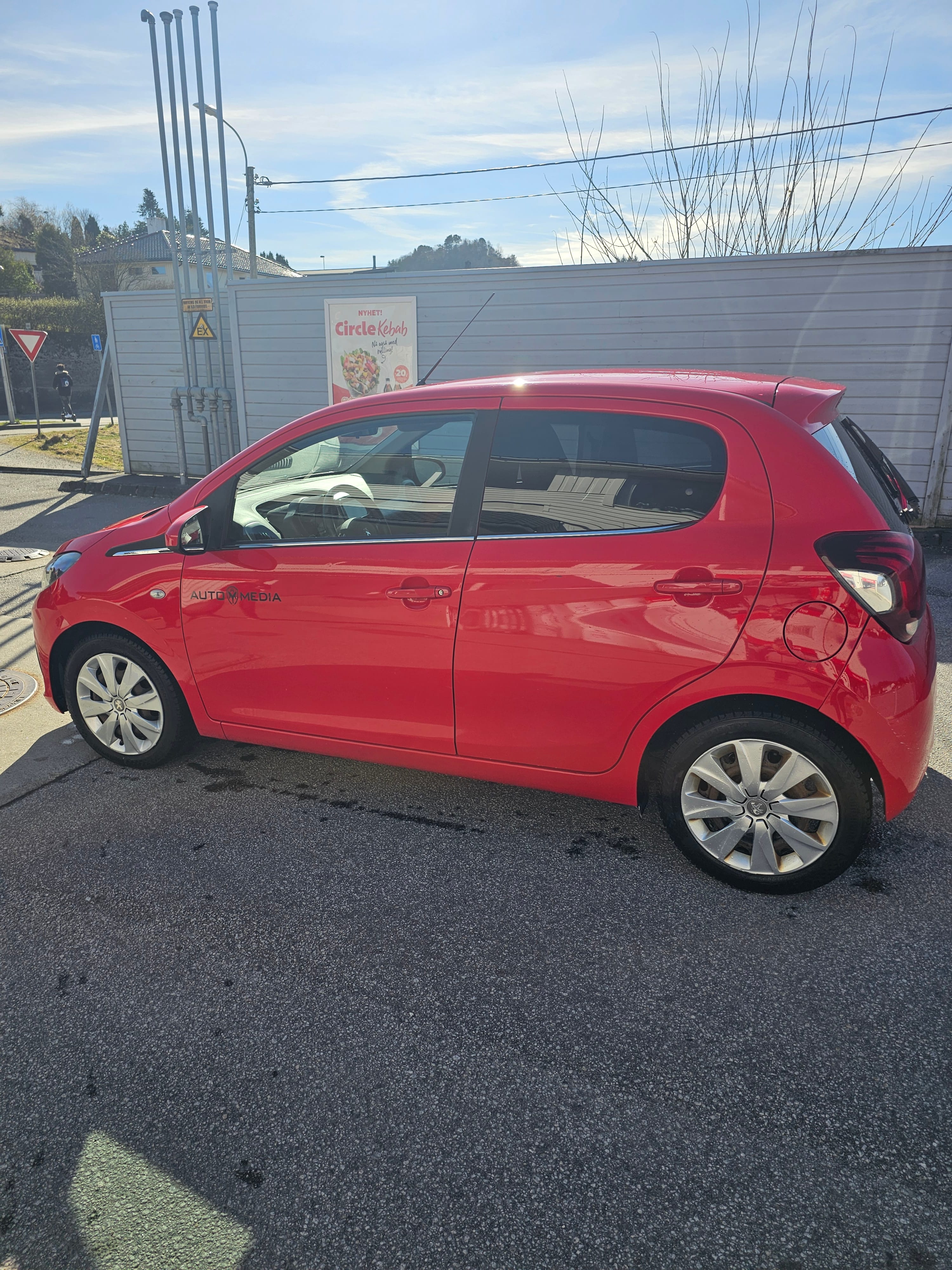 Peugeot 108 1.0 Bensin with Air conditioning