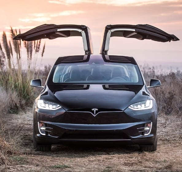 Tesla Model X 75D, 2018, Elektrisk, automatisk, 6 seter