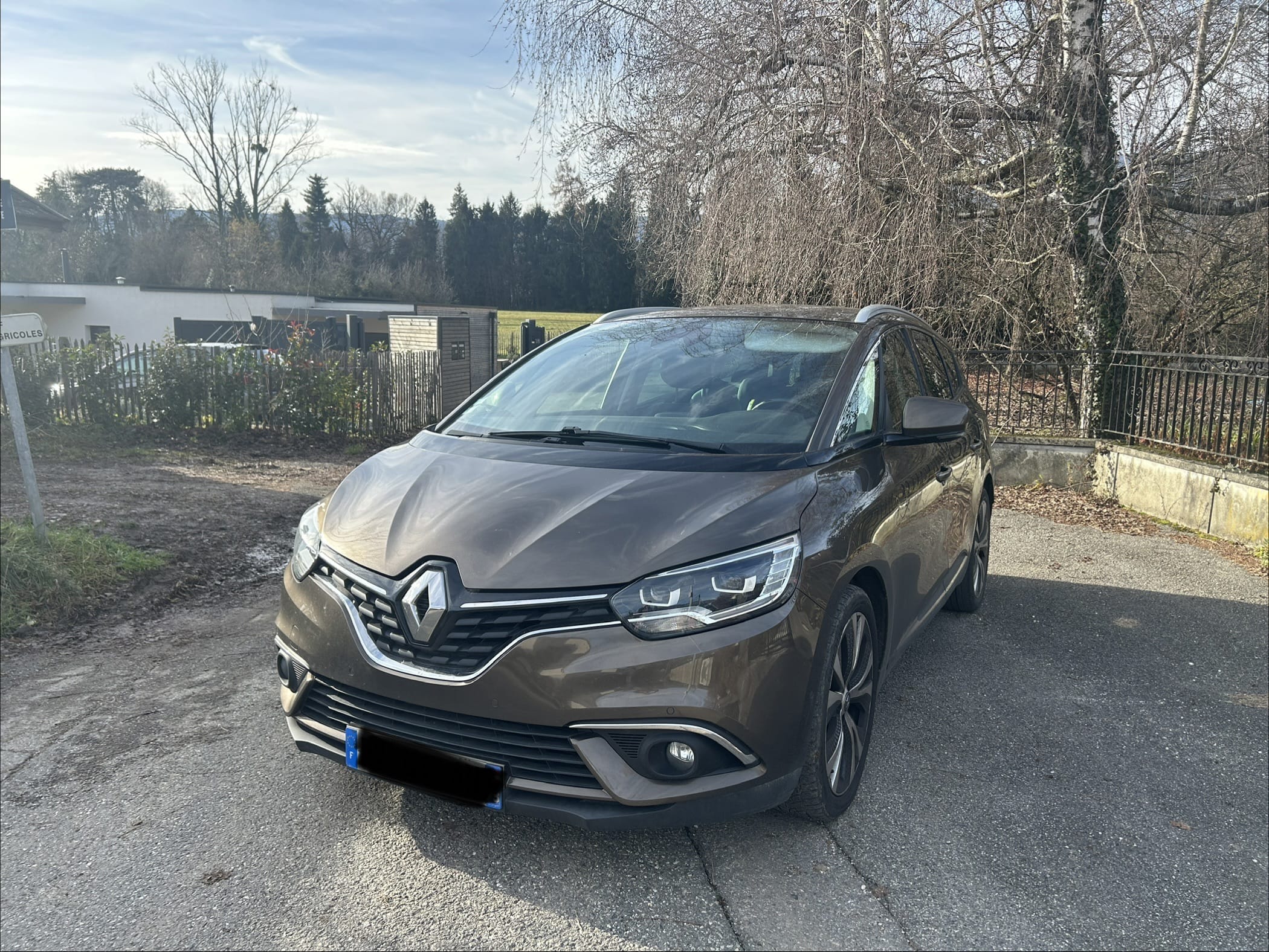 Renault Grand Scenic, 2018, Diesel, automatique, 7 places