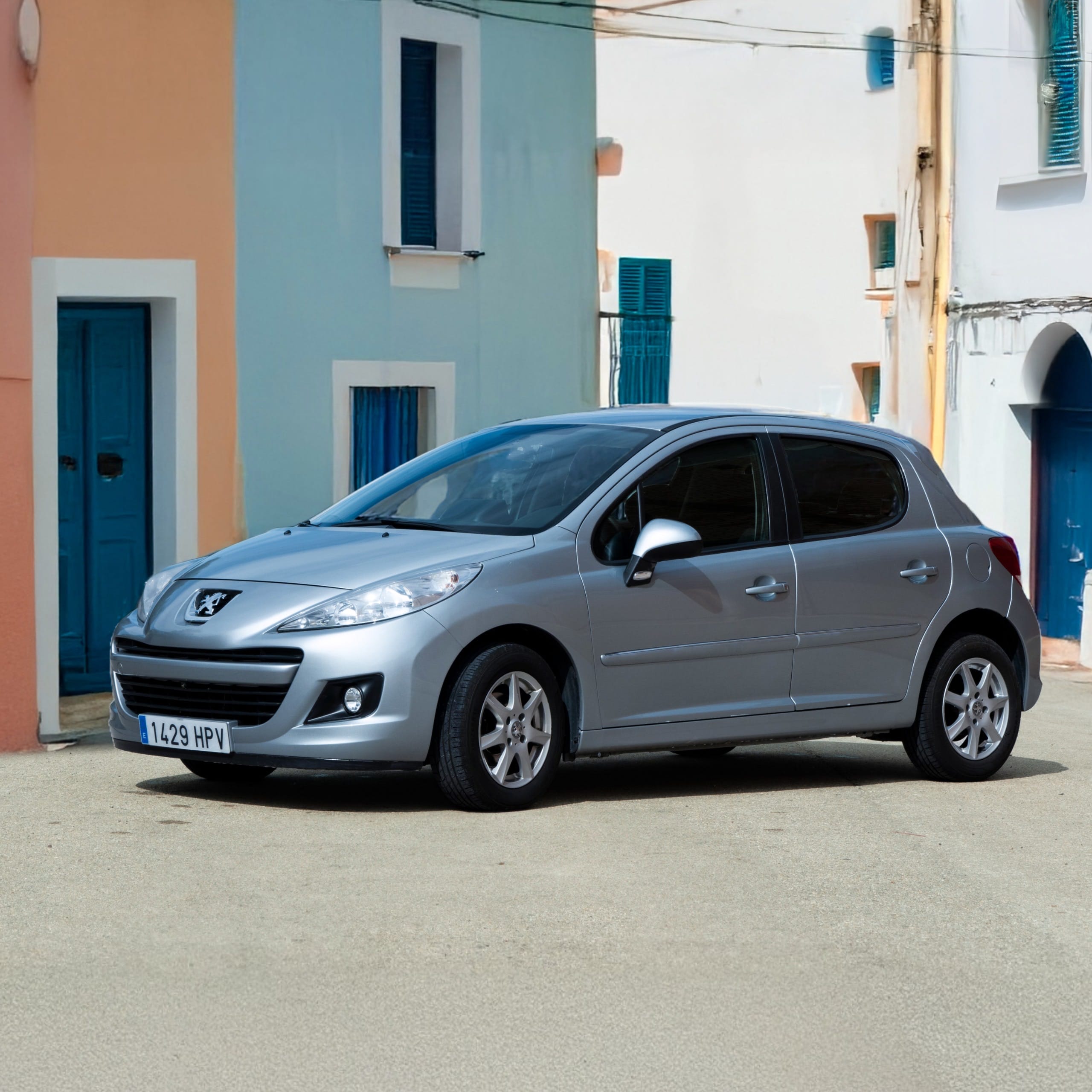 Peugeot 207+, 2013, Diesel