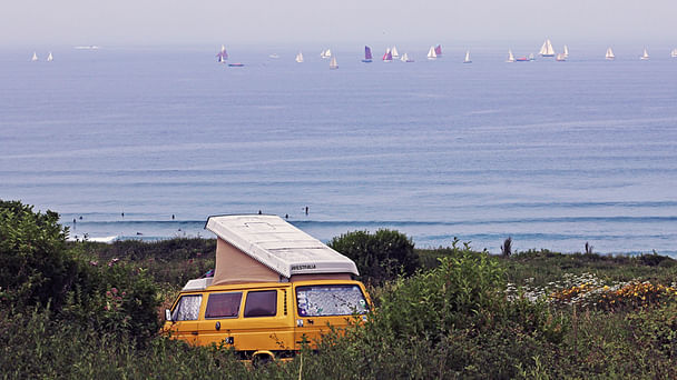 Volkswagen Transporter Combi Van Westfalia camping-car en location de vacance à l'île d'Oléron