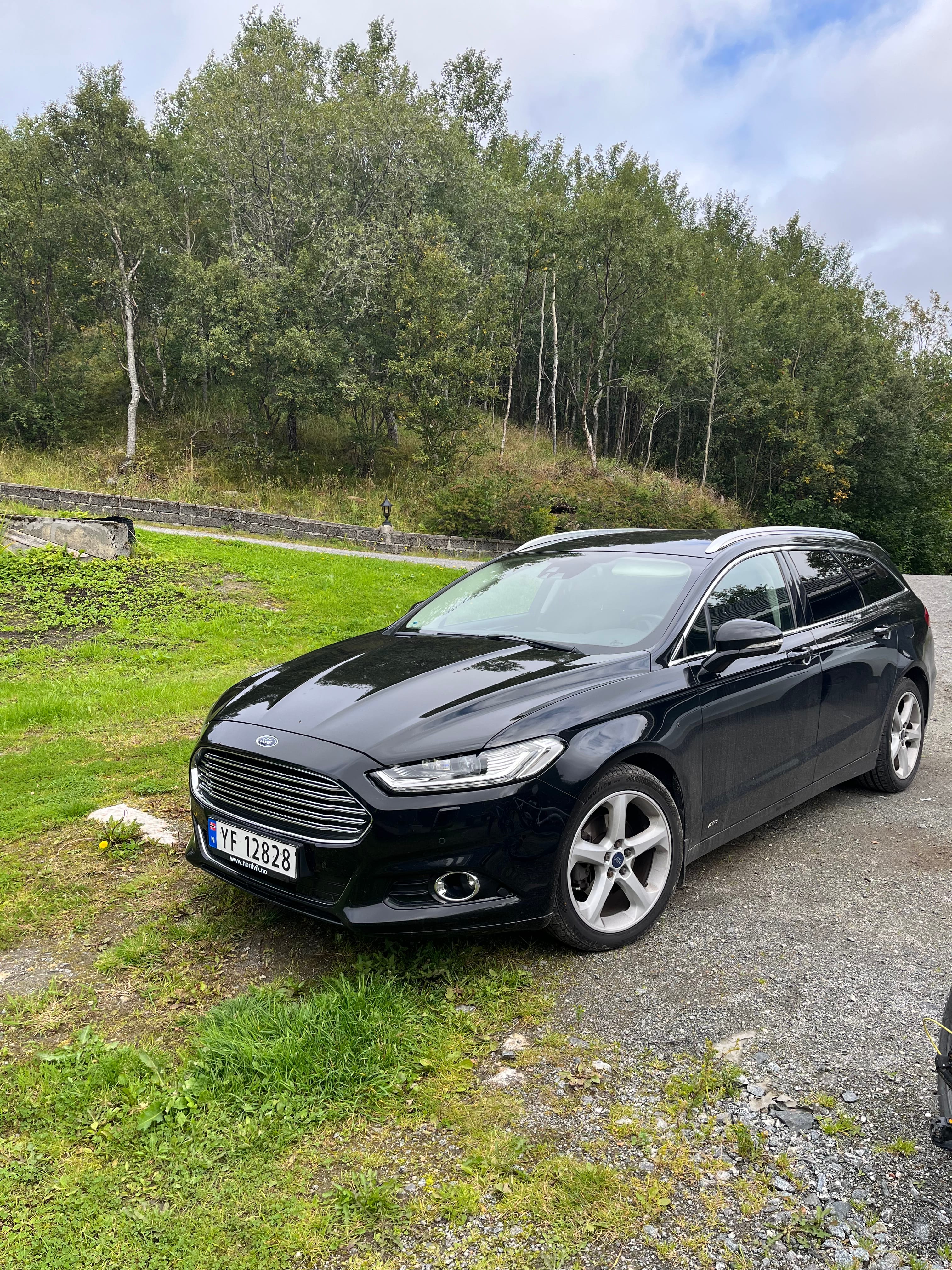 Ford Mondeo 2.0 180 hp awd, 2018, Diesel, automatisk
