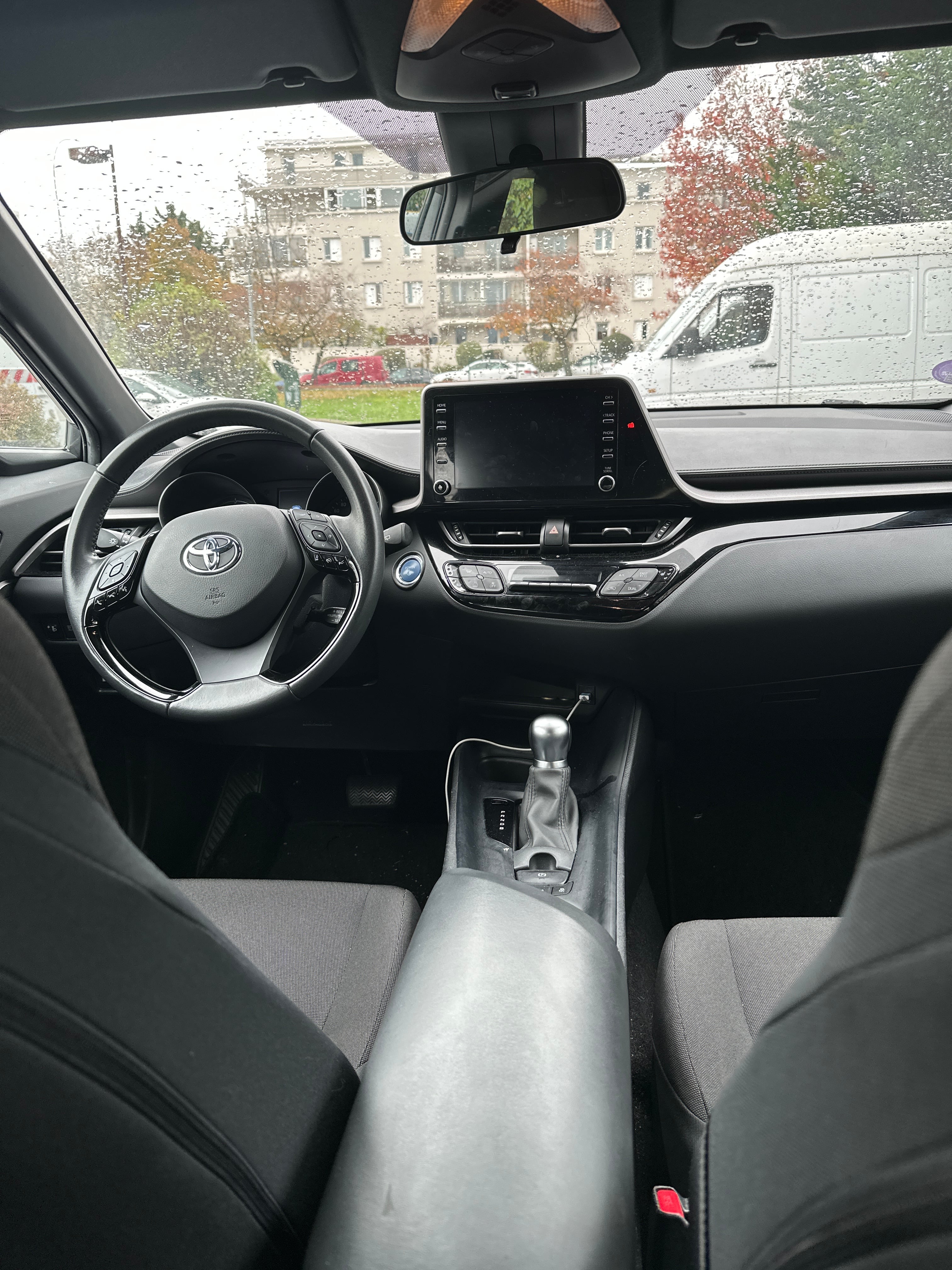 Toyota C-HR avec Régulateur de vitesse