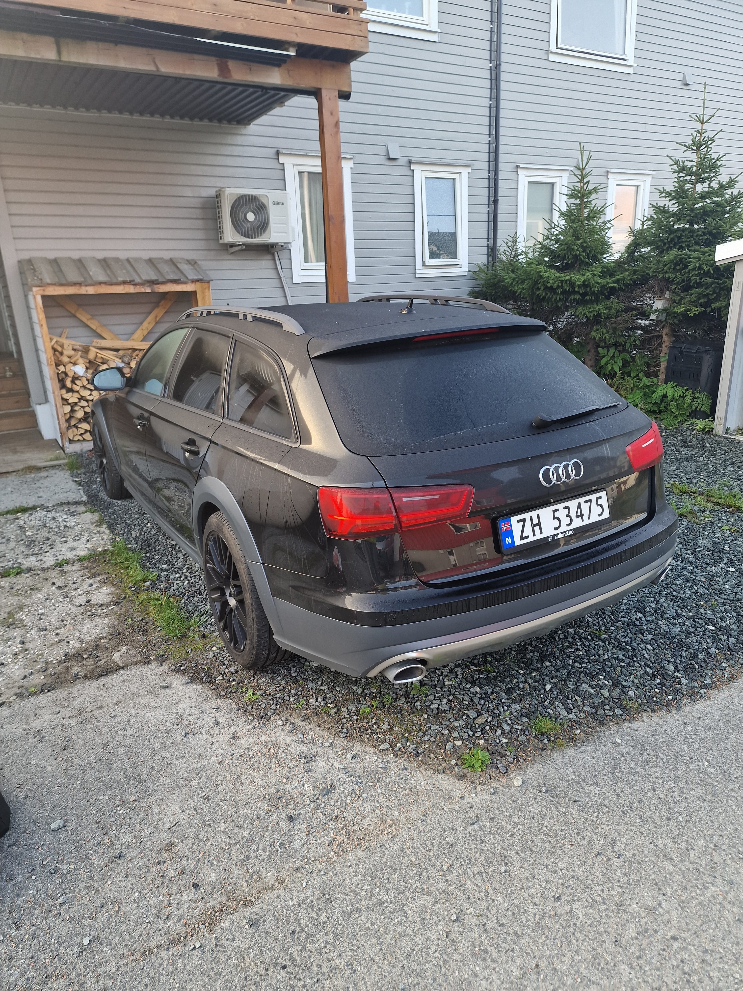 Audi A6 Allroad Quattro 3l 300hk met Airco