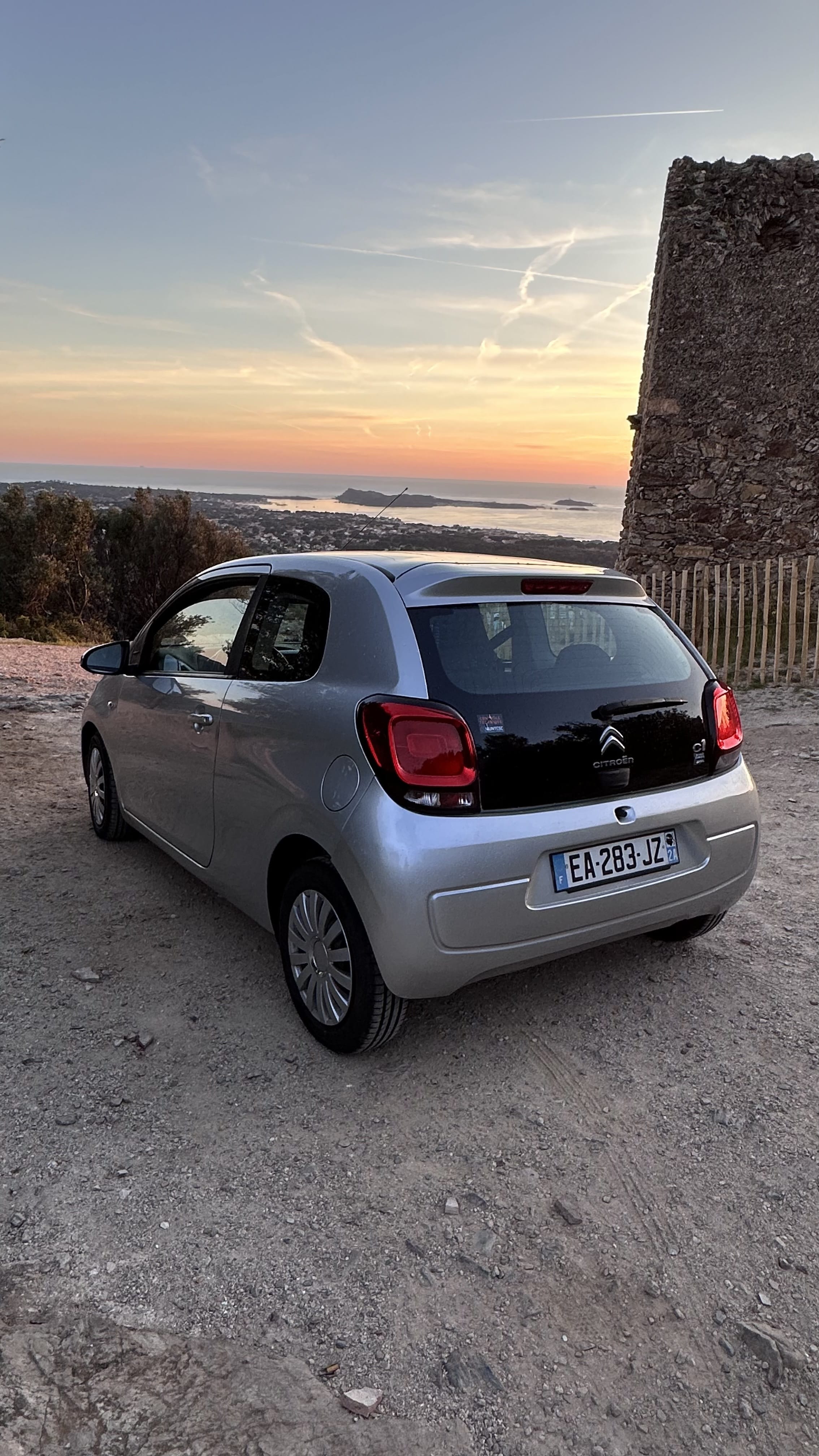 Citroen C1 avec Régulateur de vitesse