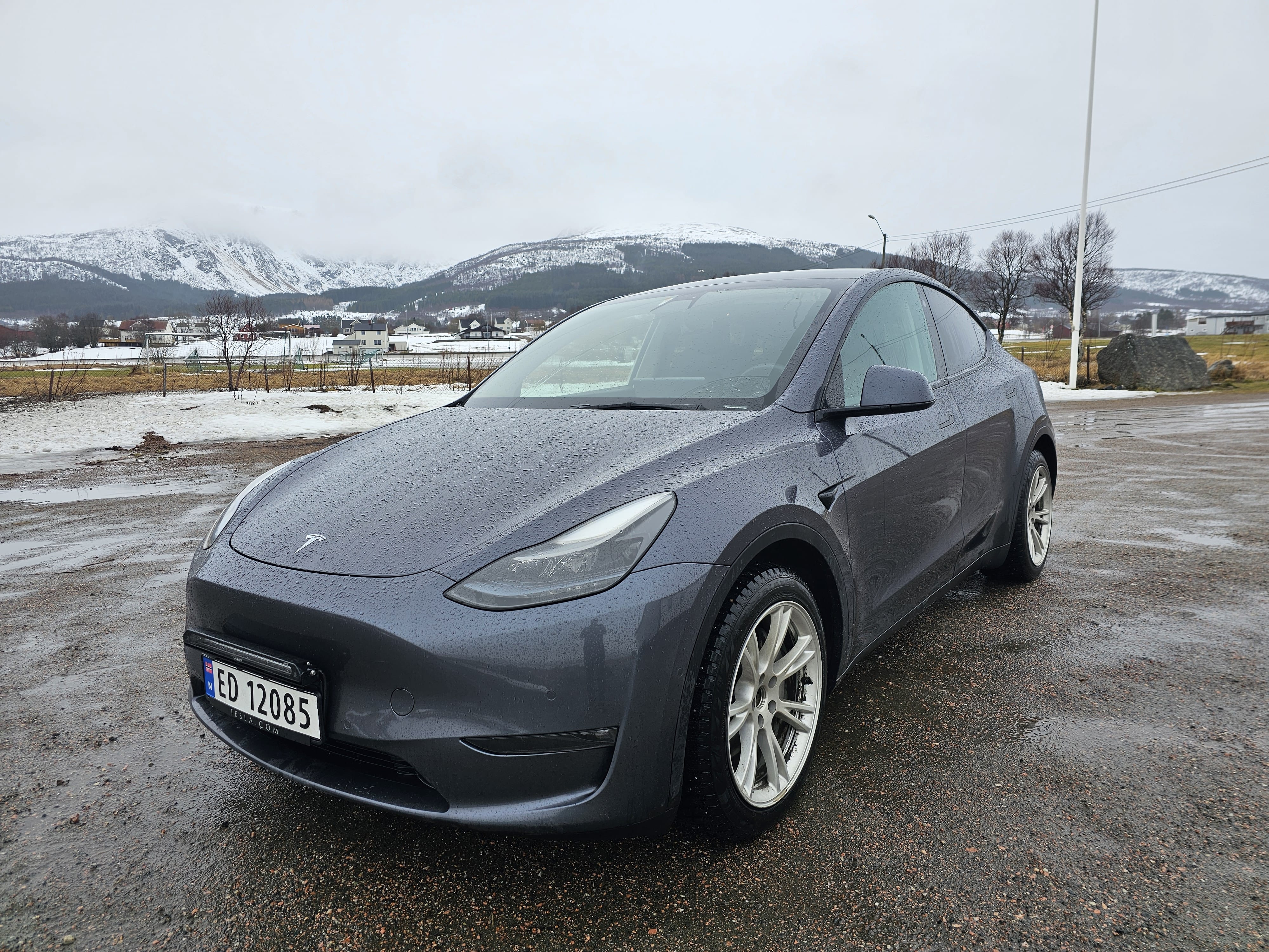 Tesla Model Y Long Range, 2021, Elektrisk, automatisk