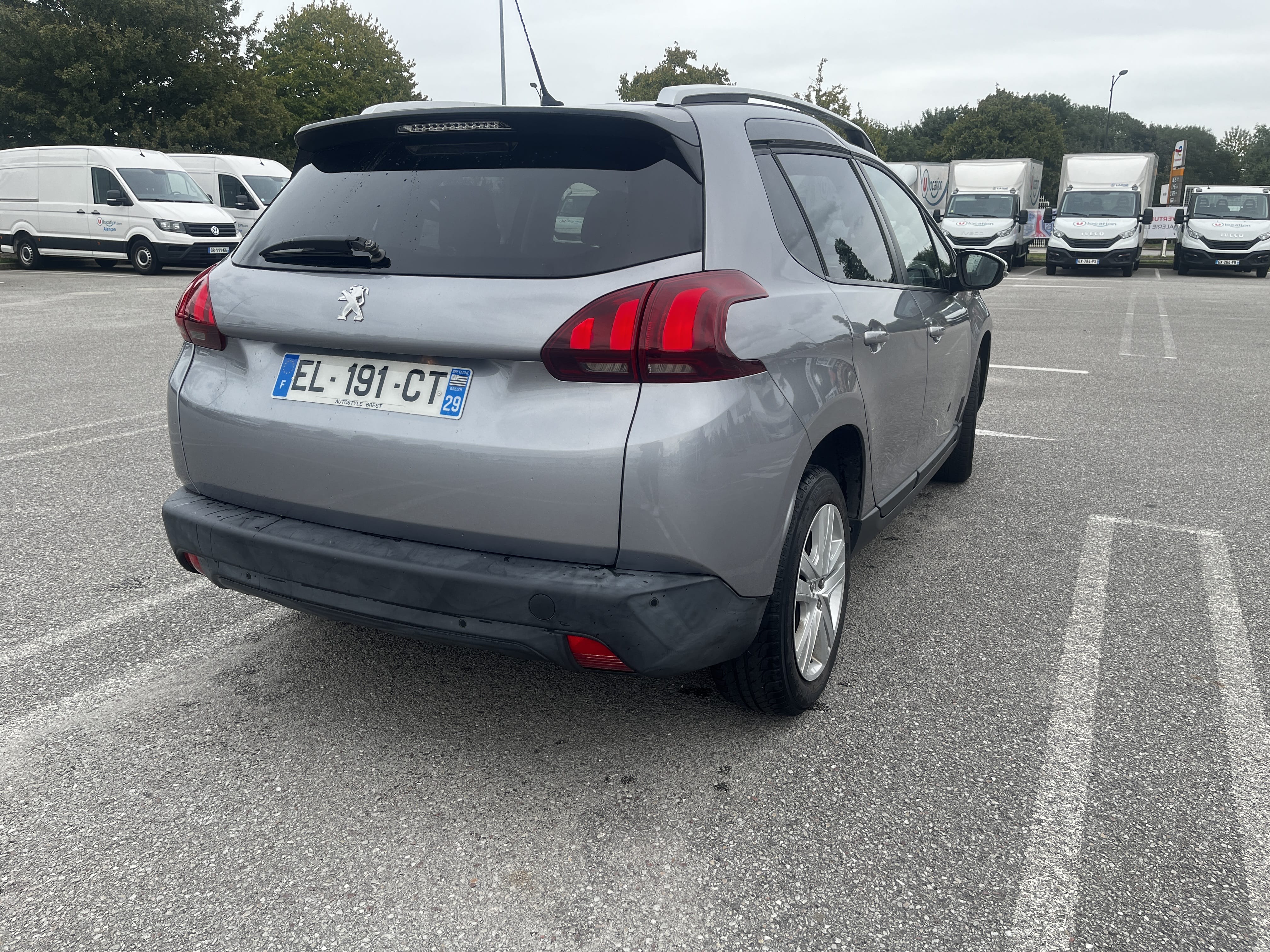 Peugeot 2008 avec Régulateur de vitesse