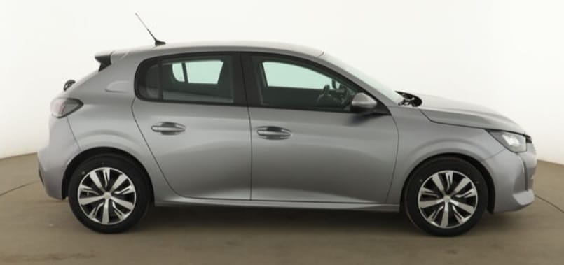 Peugeot 208 avec Siège bébé