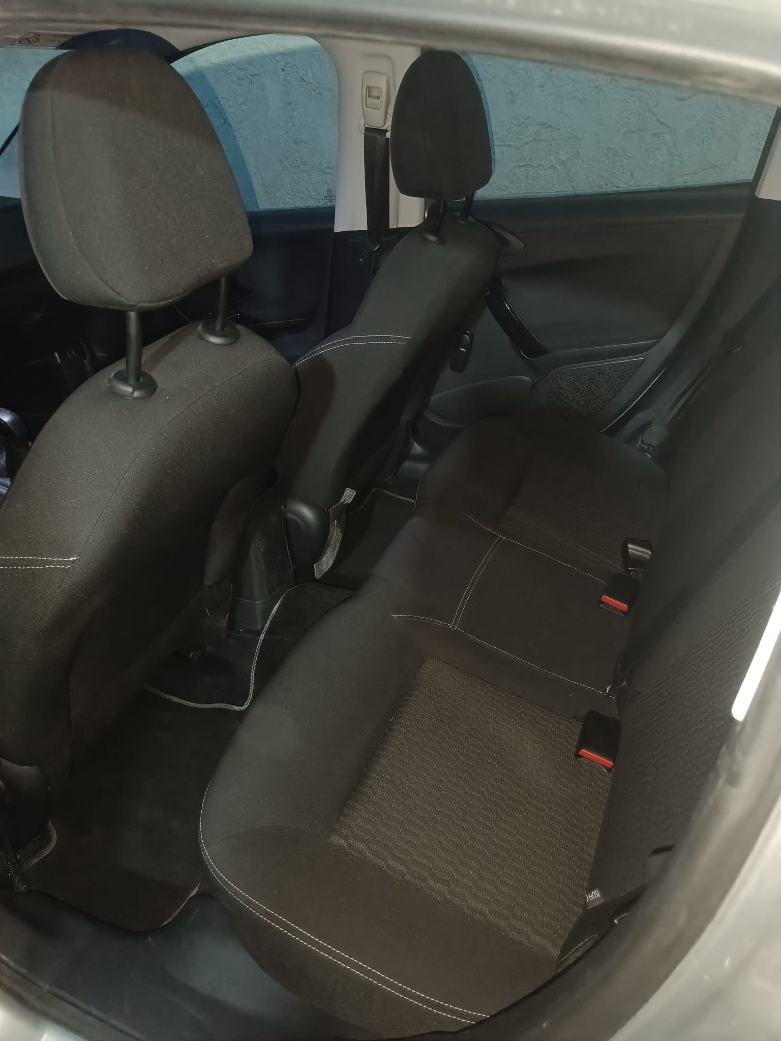 Citroen C3 with Baby seat