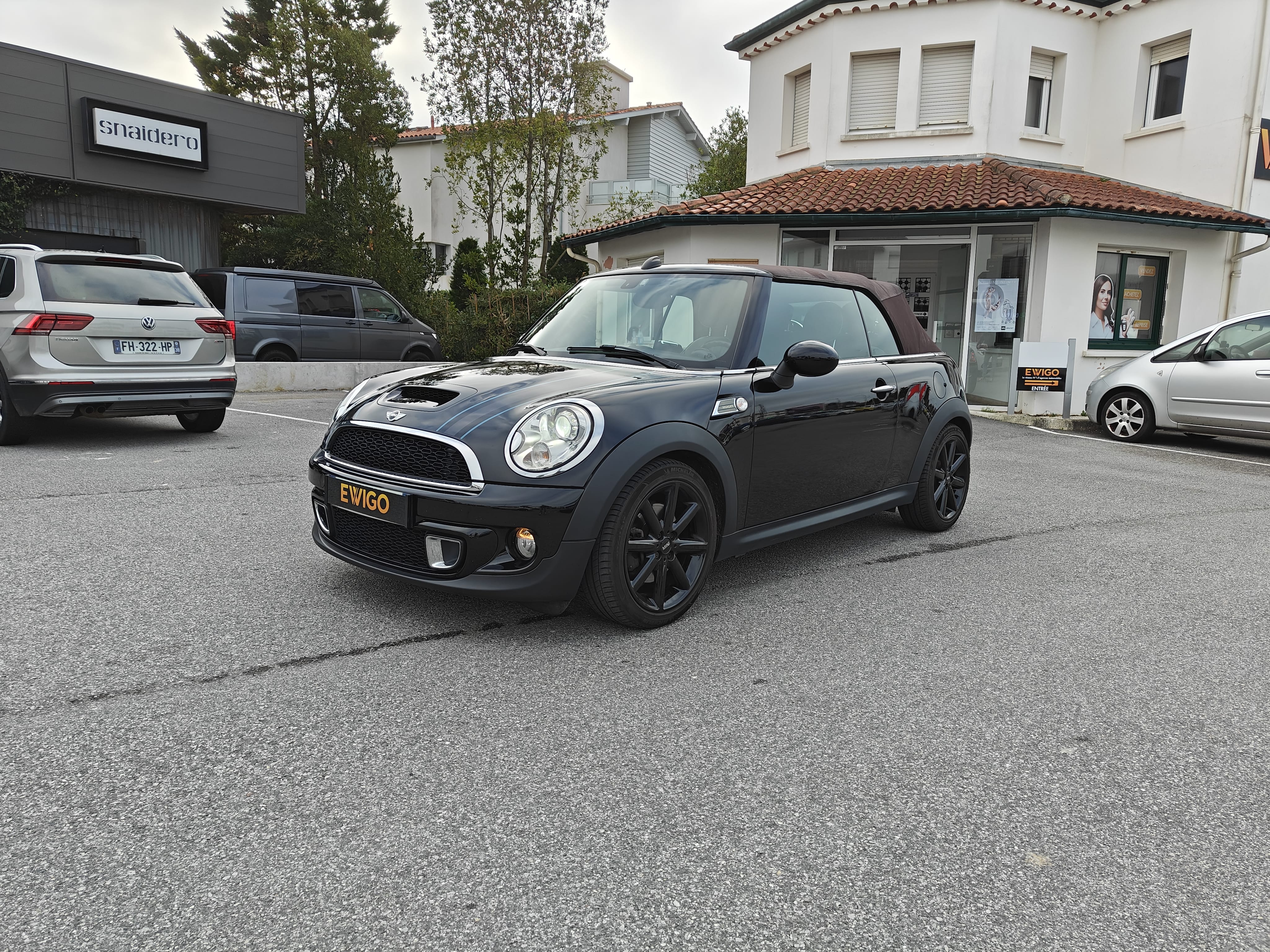 Mini Cooper Convertible R57, 2014, Essence 95, automatic
