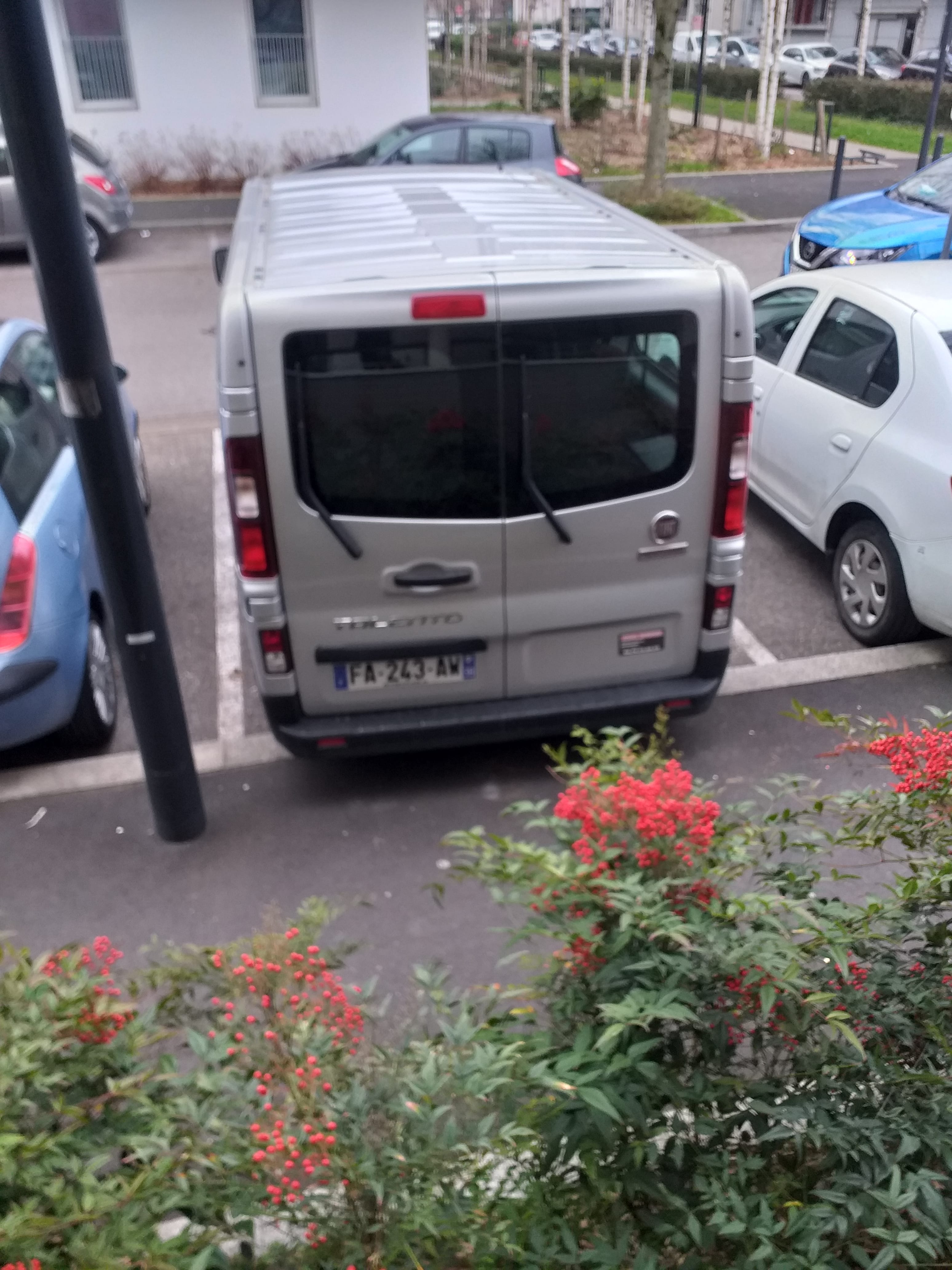 Fiat Talento avec GPS