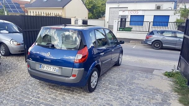 Renault Scénic 1.5 dci avec Régulateur de vitesse