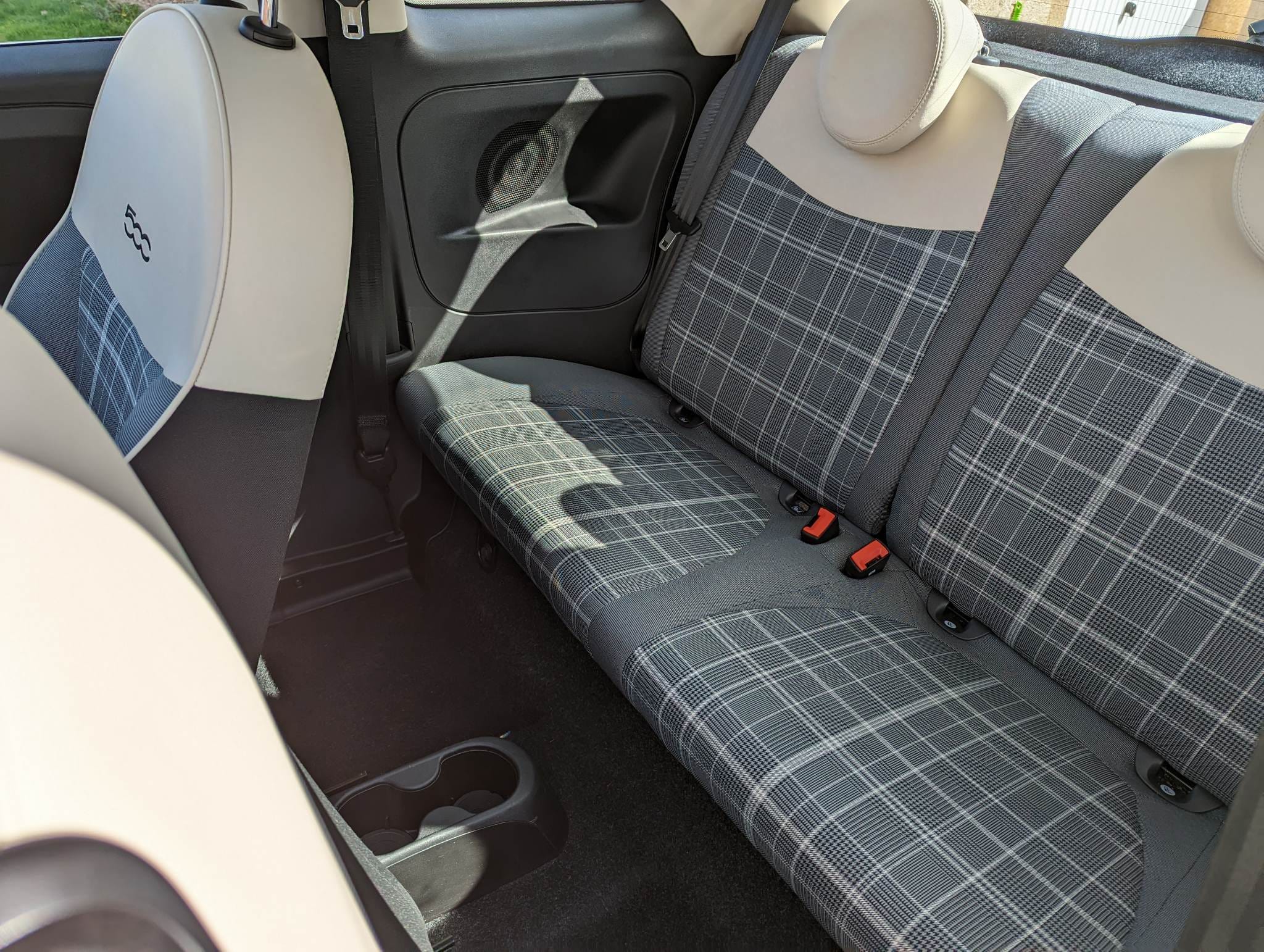 Fiat 500 avec Audio Bluetooth