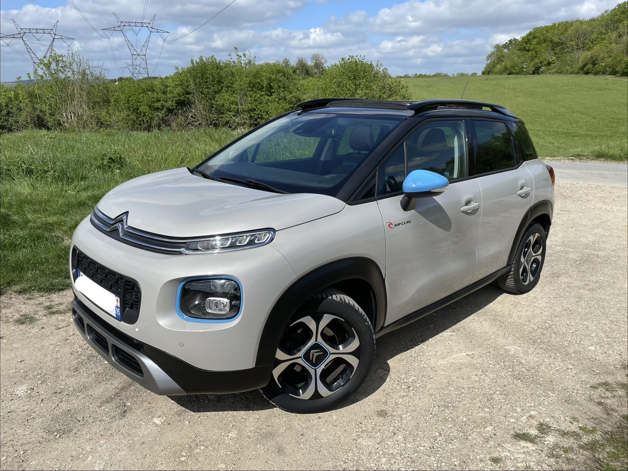Citroen C3 Aircross, 2018, Essence 95, automatique