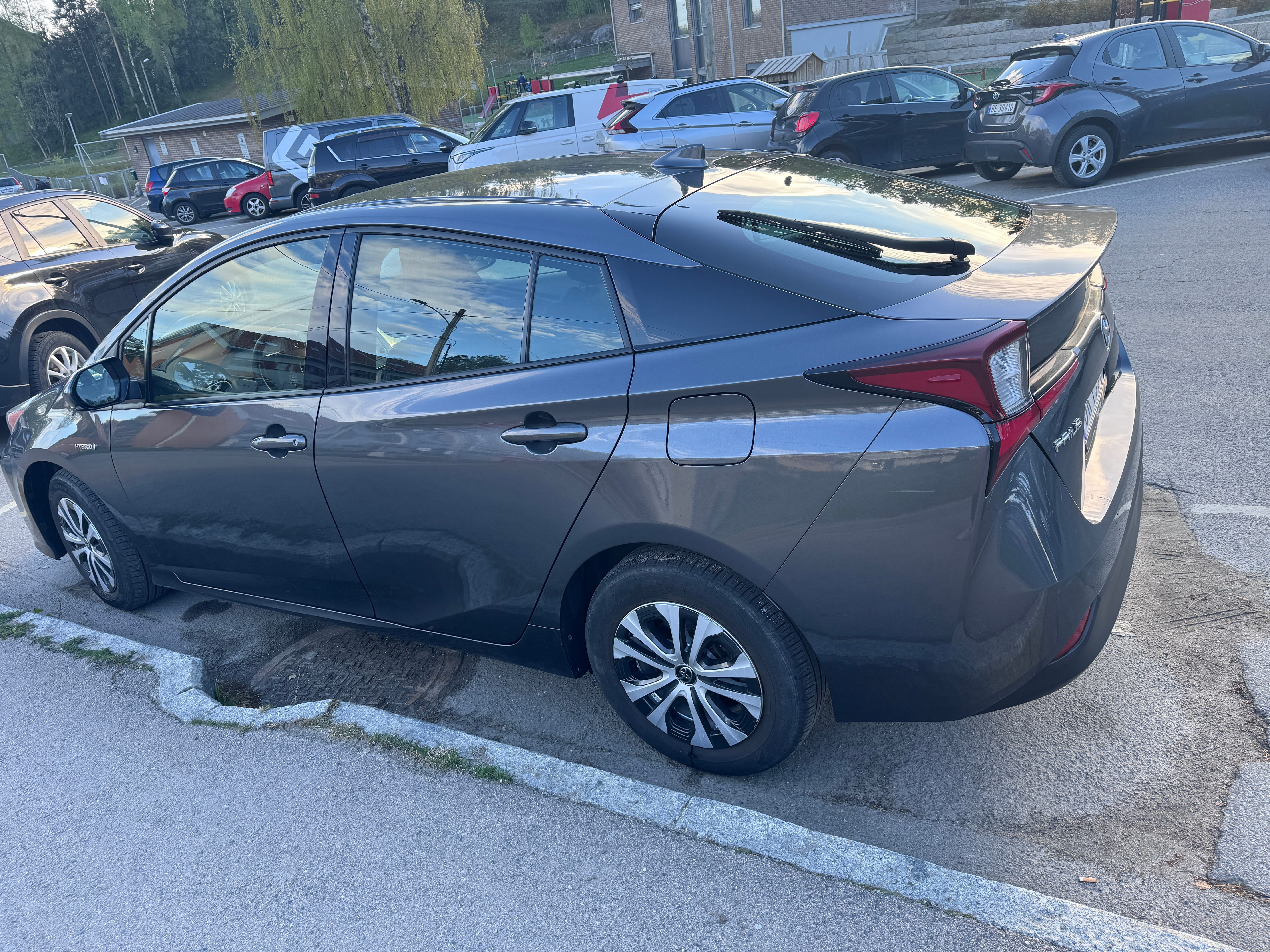 Toyota Prius med Firehjulstrekk