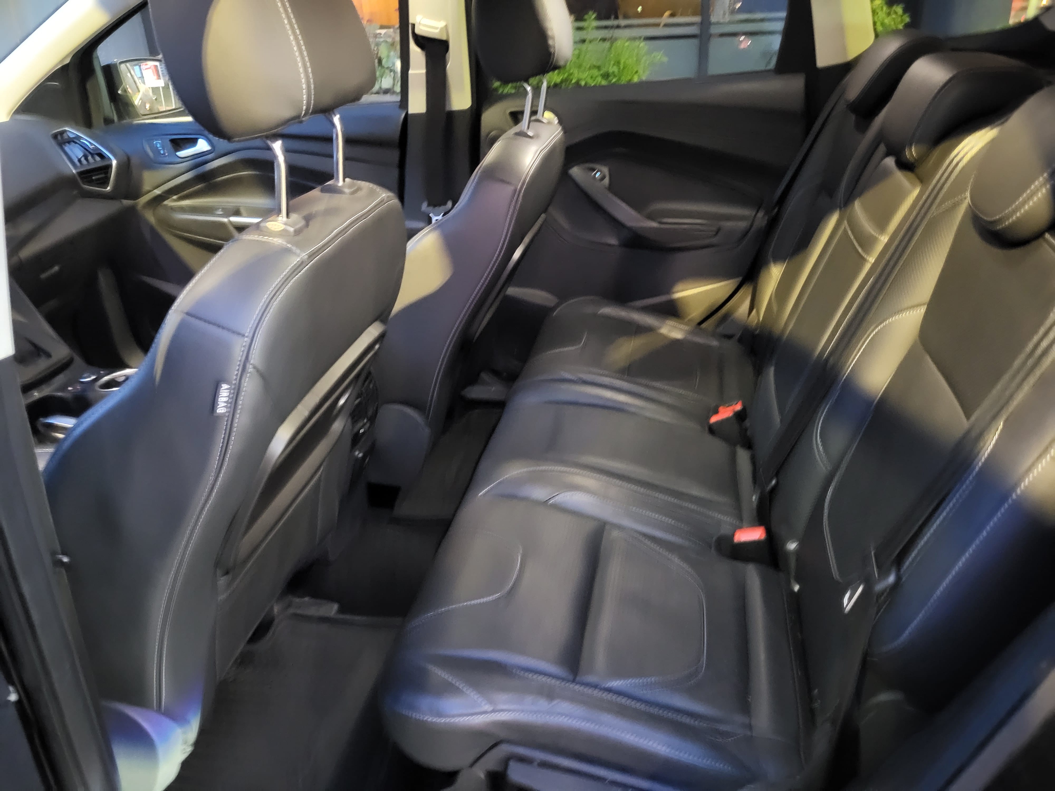 Ford Kuga med Cruisekontroll