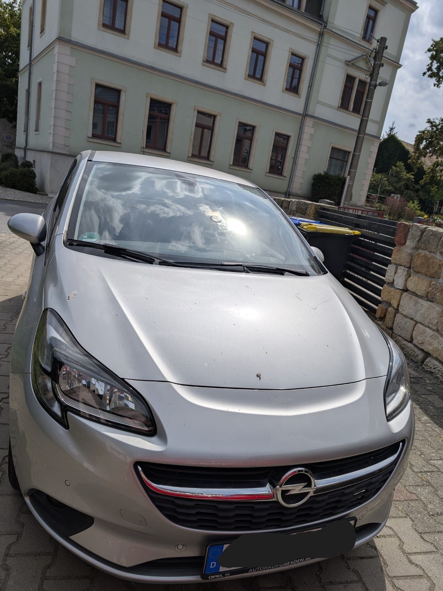 Opel Corsa mit Bluetooth-Audio