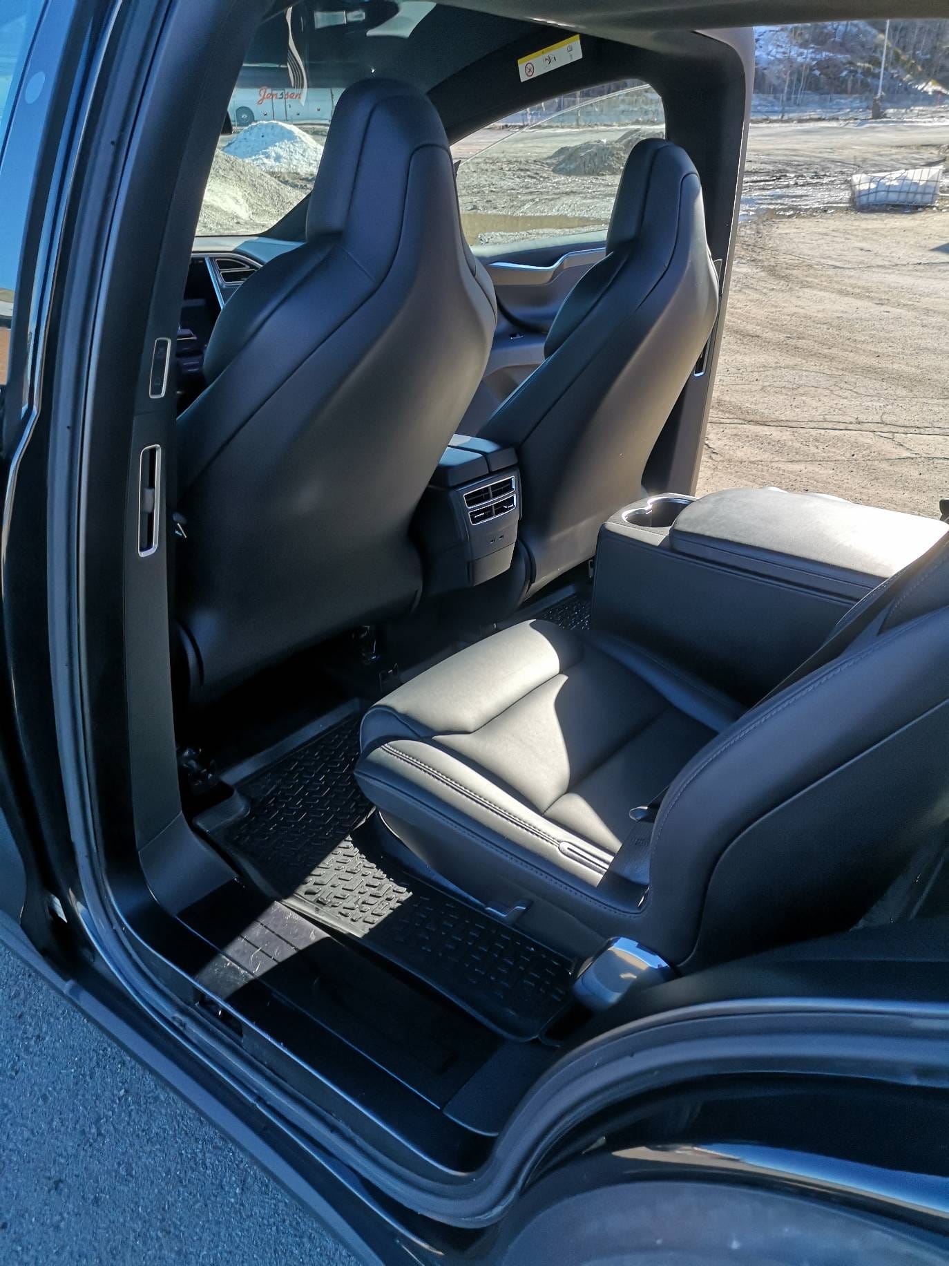Tesla Model X D75 med Dashcam