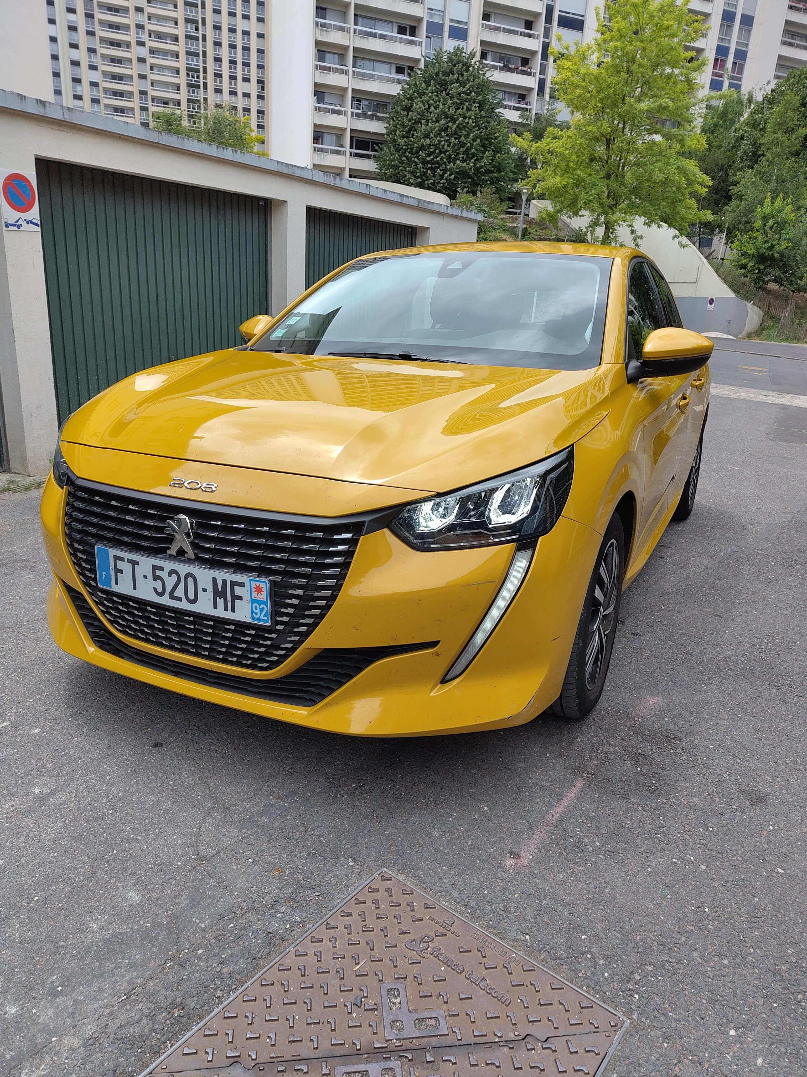 Peugeot 208, 2020, Essence 95, automatique