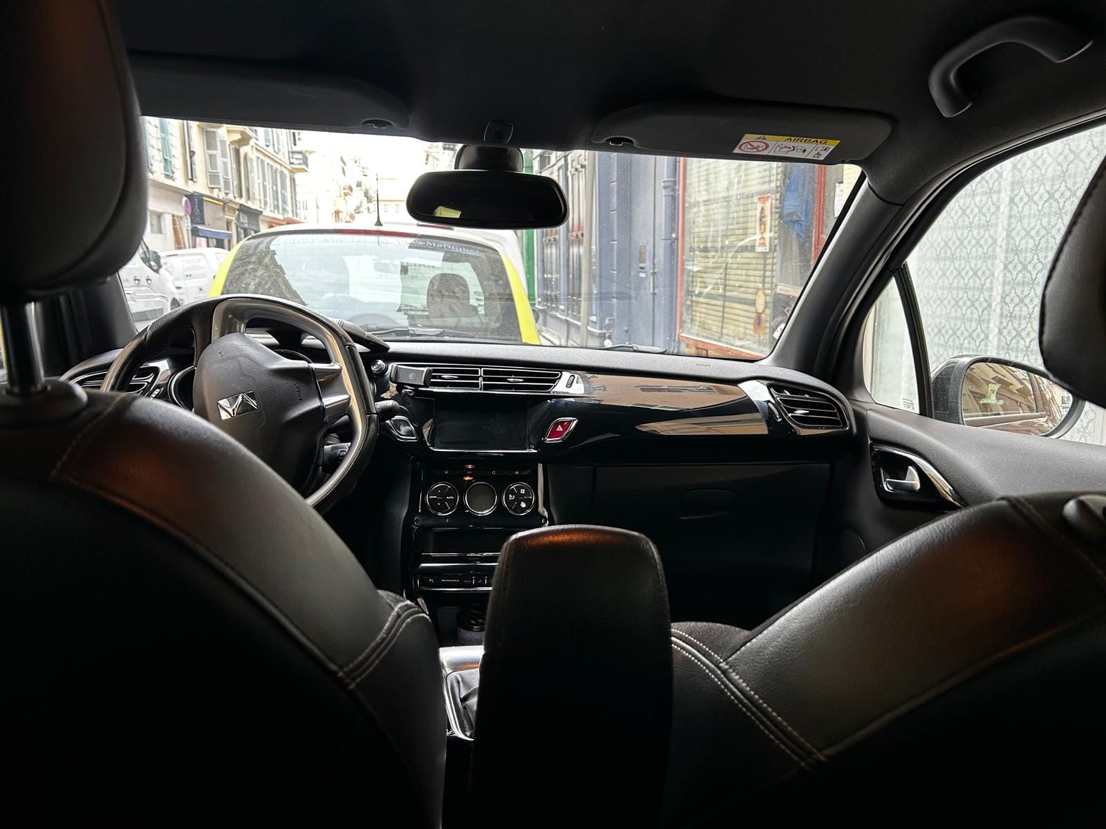 Citroen DS3 avec GPS