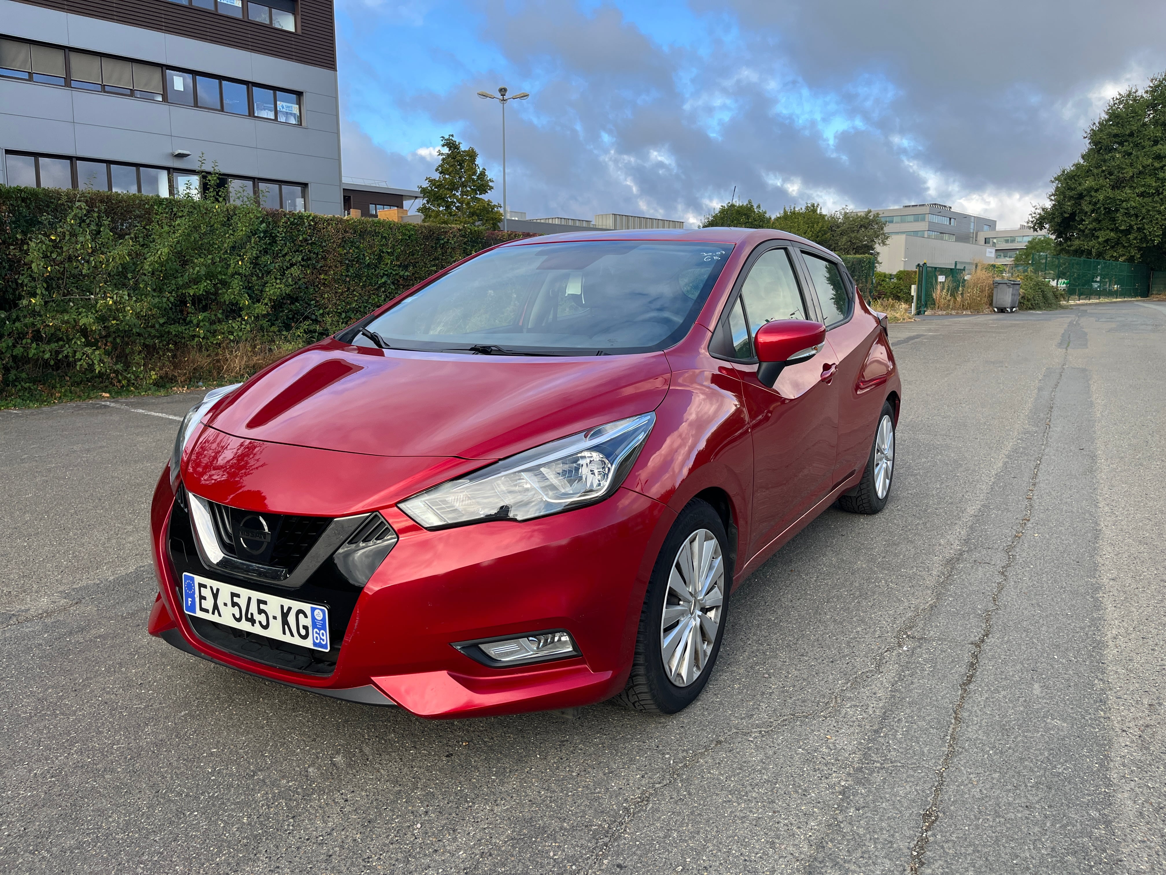 Nissan Micra, 2018, Essence 95